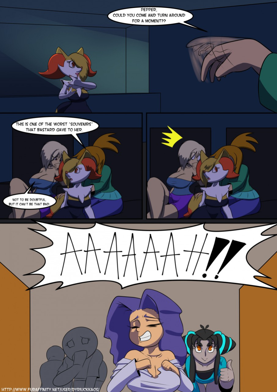 [Dyriuck_Kaos] Ero trainer 2 - Arc 5 - March Out of Darkness (Pokemon)