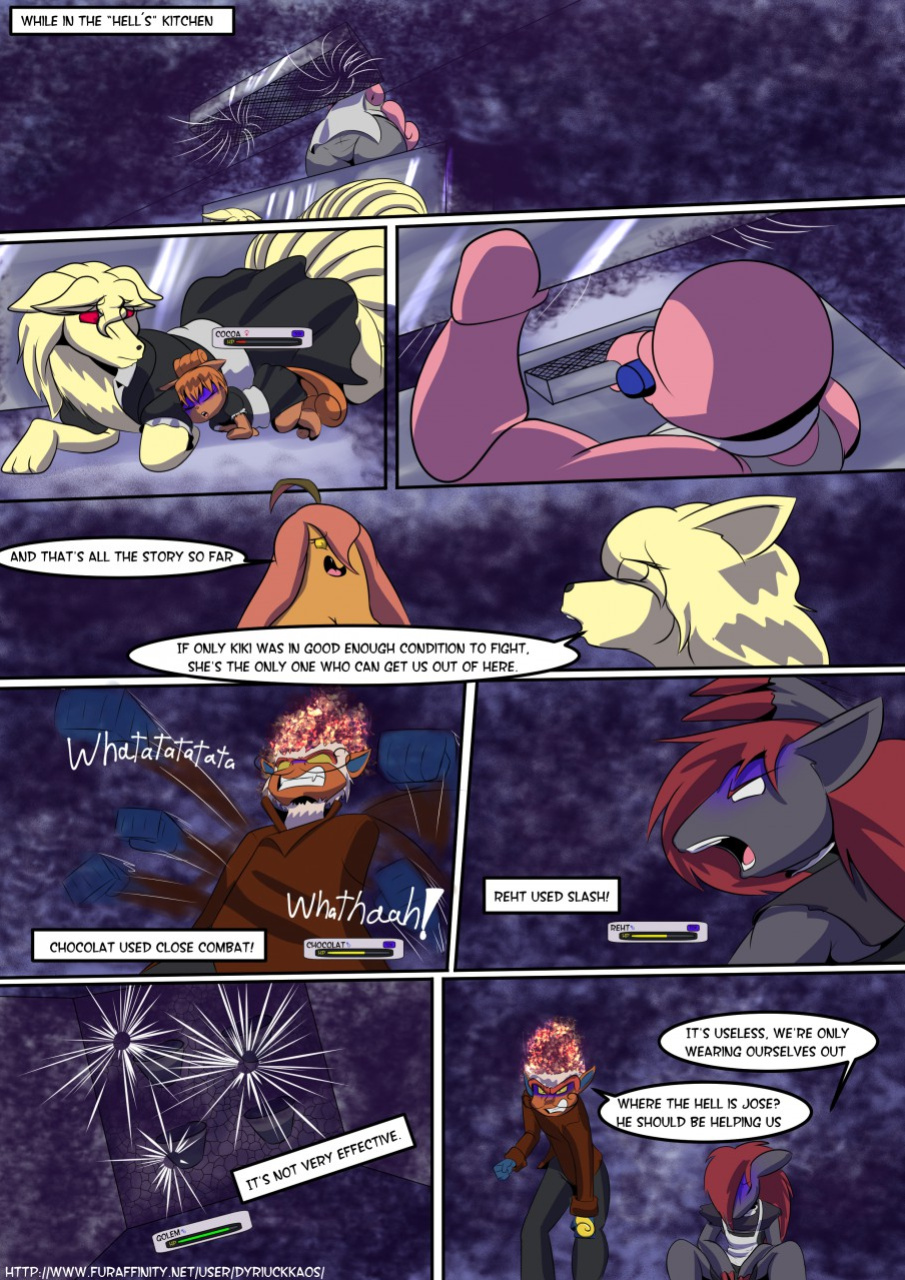 [Dyriuck_Kaos] Ero trainer 2 - Arc 5 - March Out of Darkness (Pokemon)