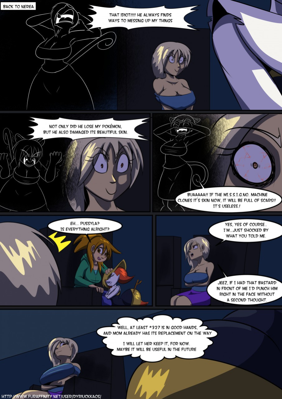 [Dyriuck_Kaos] Ero trainer 2 - Arc 5 - March Out of Darkness (Pokemon)