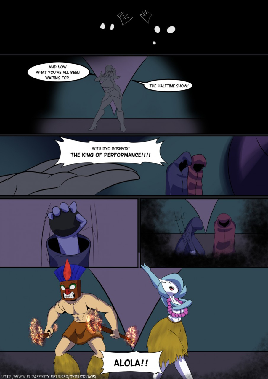 [Dyriuck_Kaos] Ero trainer 2 - Arc 5 - March Out of Darkness (Pokemon)