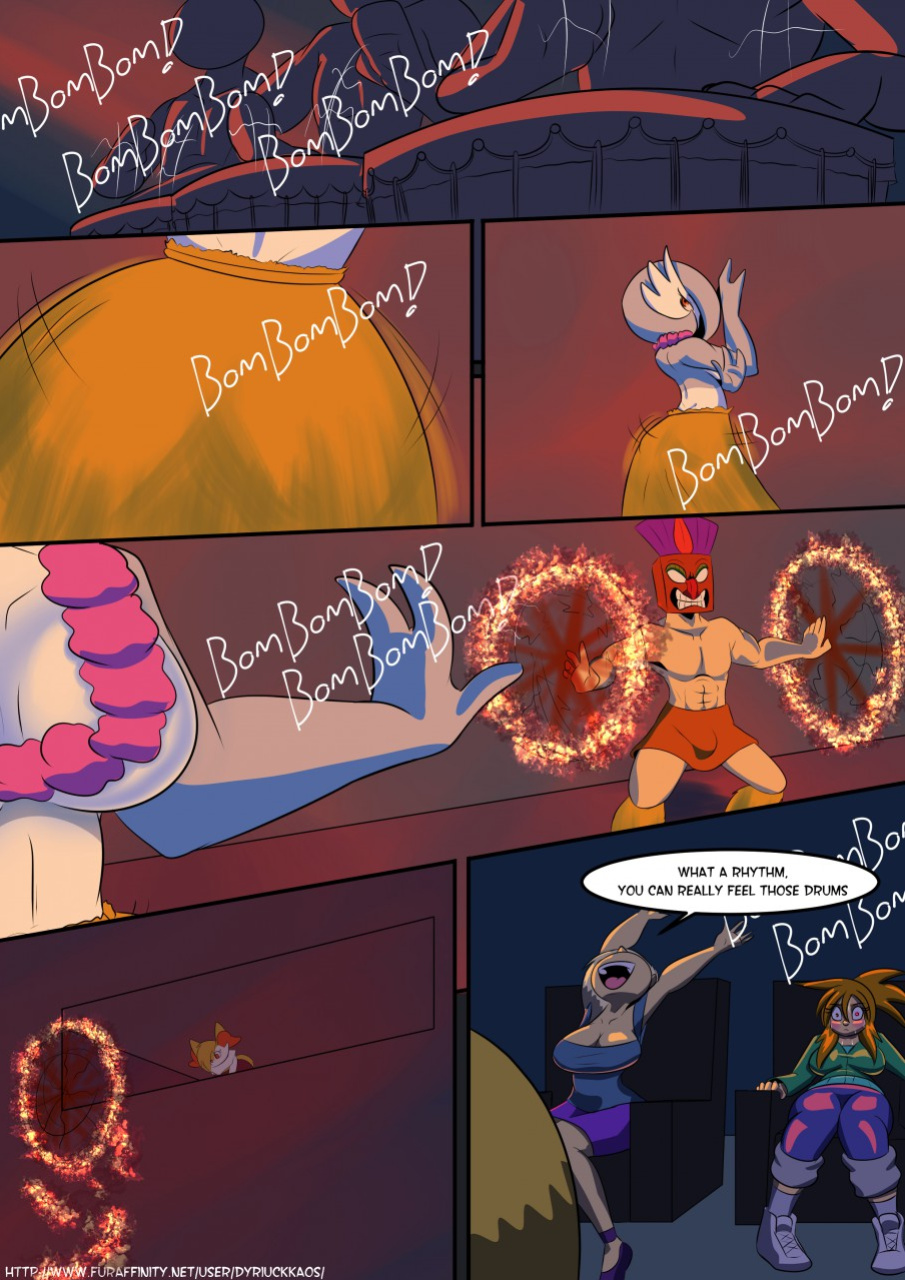[Dyriuck_Kaos] Ero trainer 2 - Arc 5 - March Out of Darkness (Pokemon)