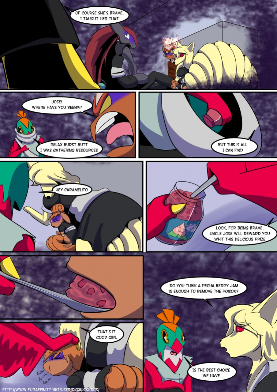 [Dyriuck_Kaos] Ero trainer 2 - Arc 5 - March Out of Darkness (Pokemon)