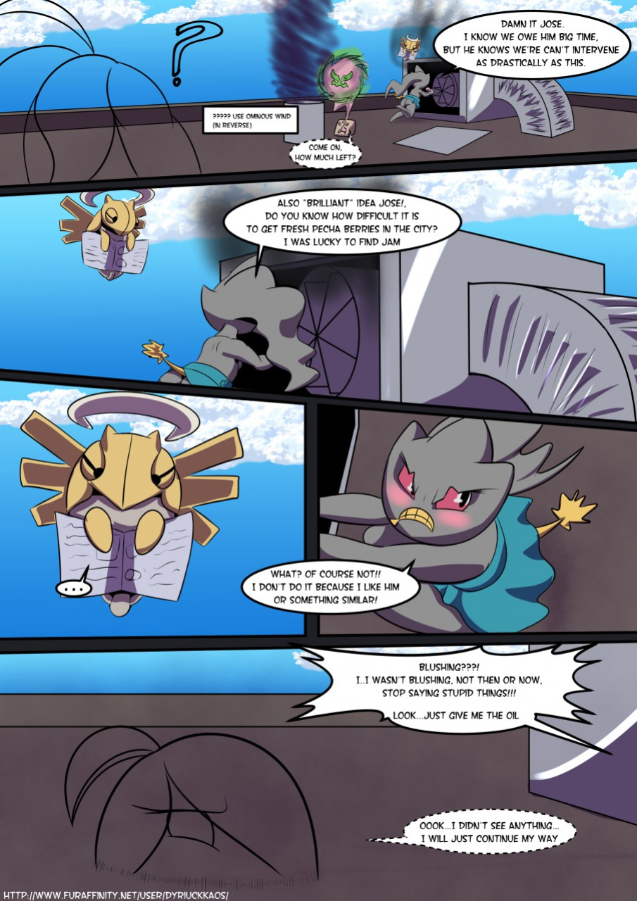 [Dyriuck_Kaos] Ero trainer 2 - Arc 5 - March Out of Darkness (Pokemon)