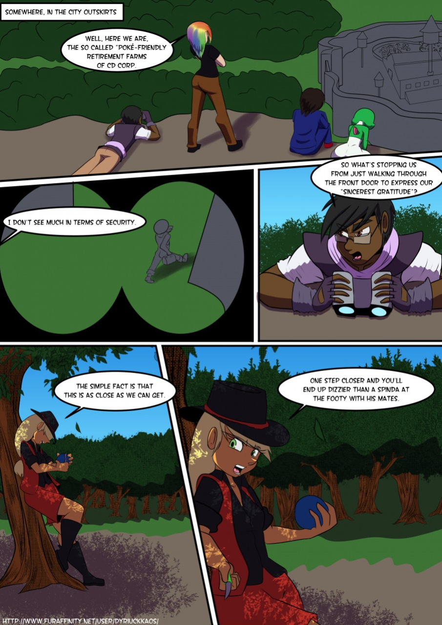[Dyriuck_Kaos] Ero trainer 2 - Arc 5 - March Out of Darkness (Pokemon)