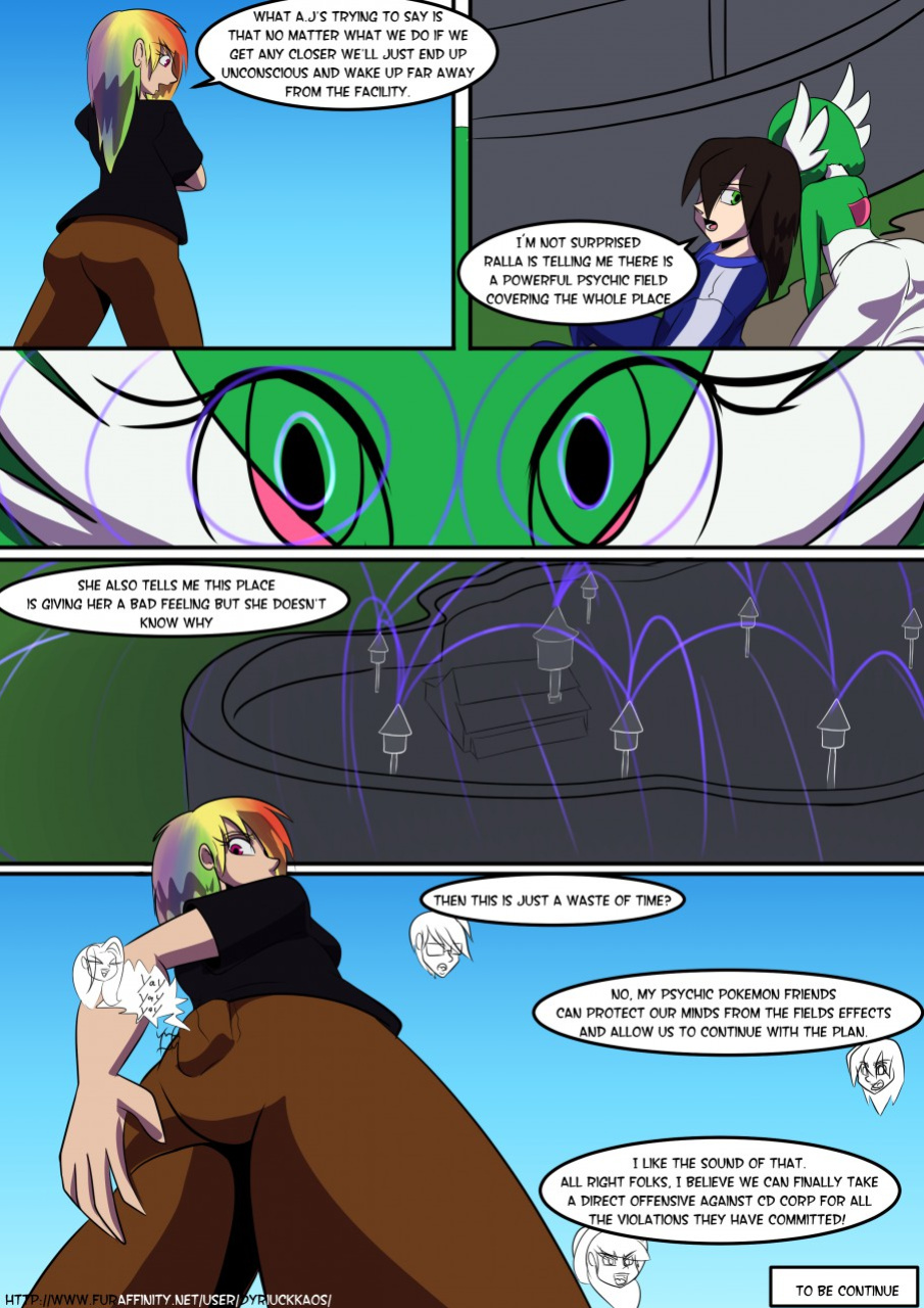 [Dyriuck_Kaos] Ero trainer 2 - Arc 5 - March Out of Darkness (Pokemon)