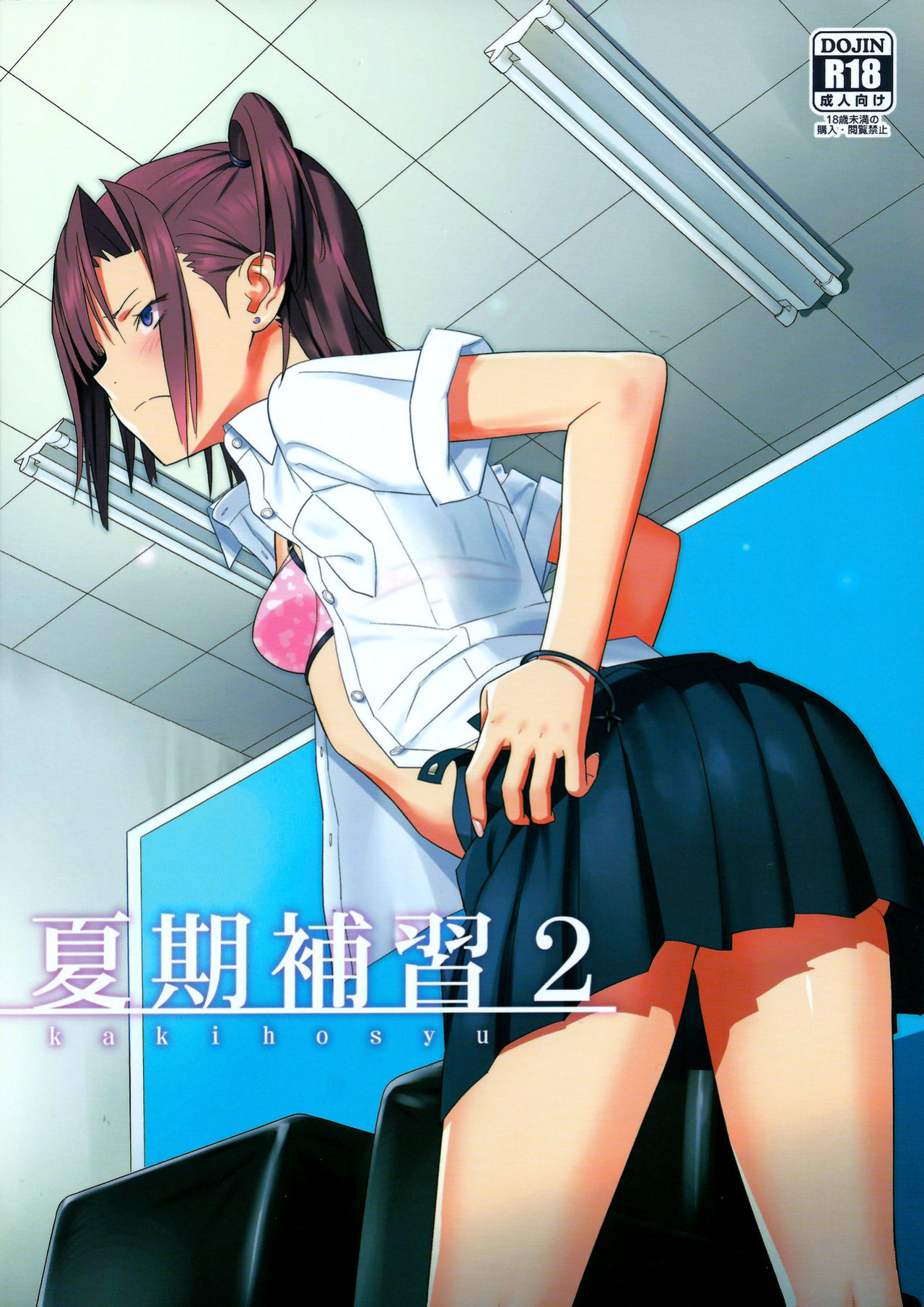(C84) [Hito no Fundoshi (Yukiyoshi Mamizu)] Kaki Hoshuu 2 [fmko] [Colorized]