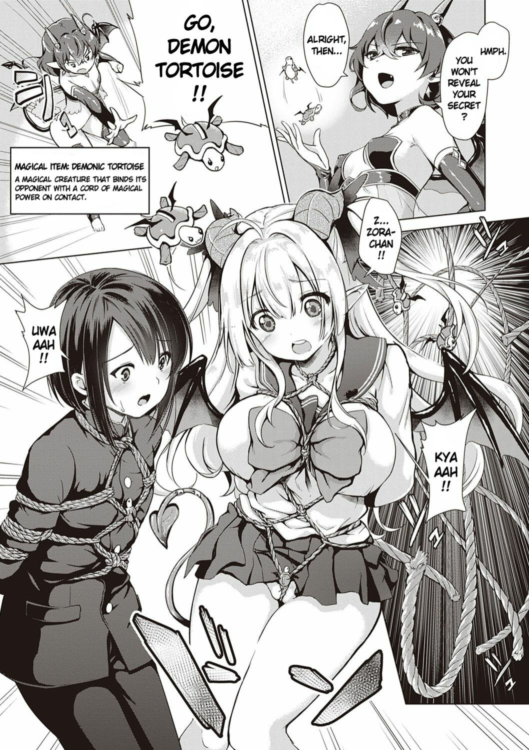 [ShiBi] Succubus Company Ch. 2-3 [Keye Necktire]