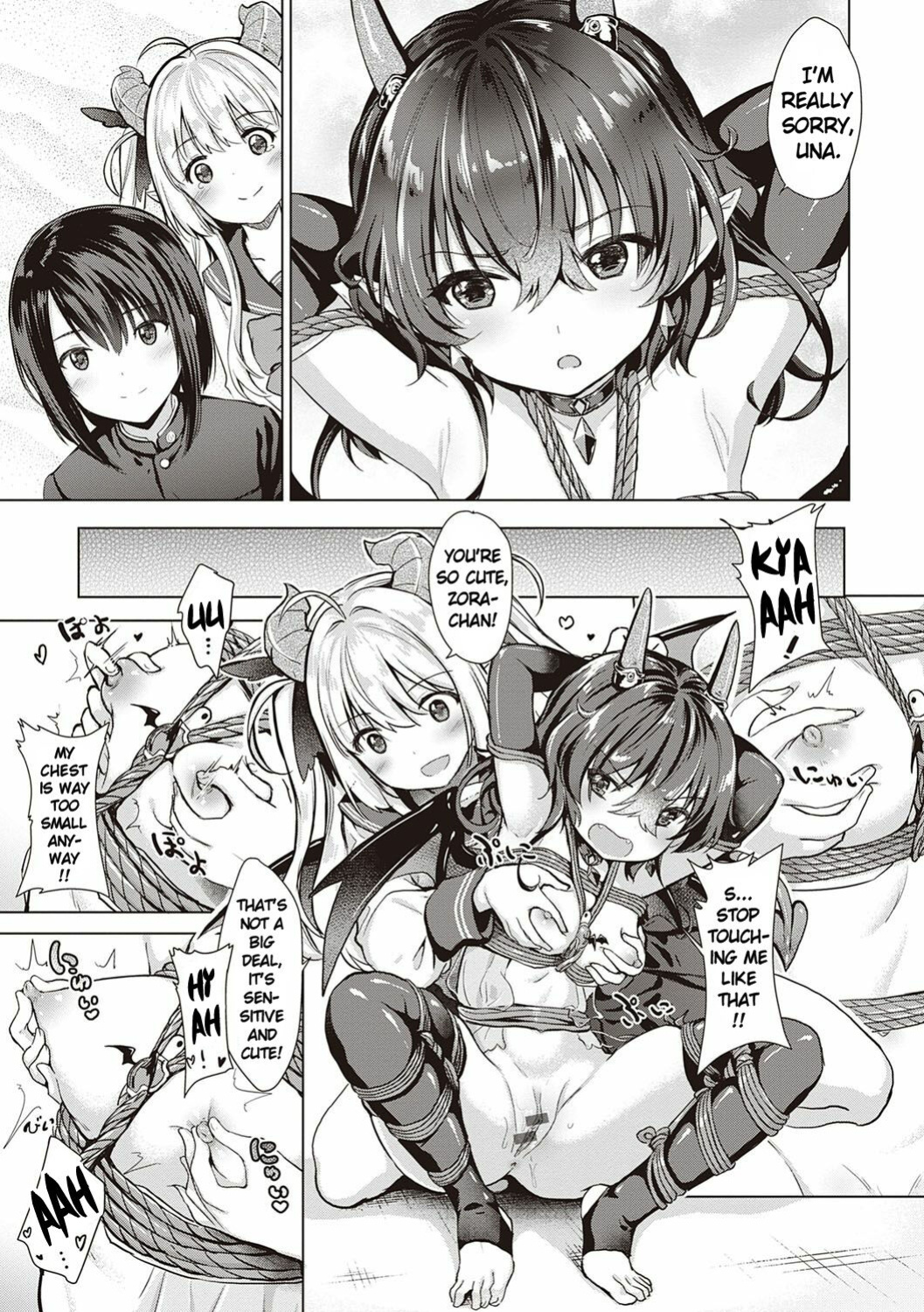 [ShiBi] Succubus Company Ch. 2-3 [Keye Necktire]