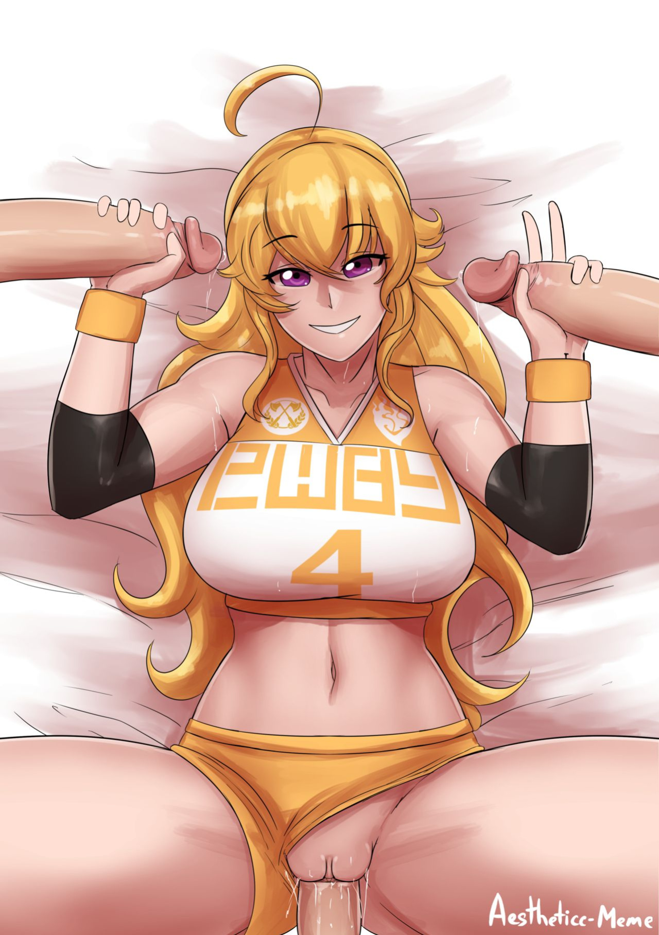 [Aestheticc-Meme ] Yang Bang (RWBY)