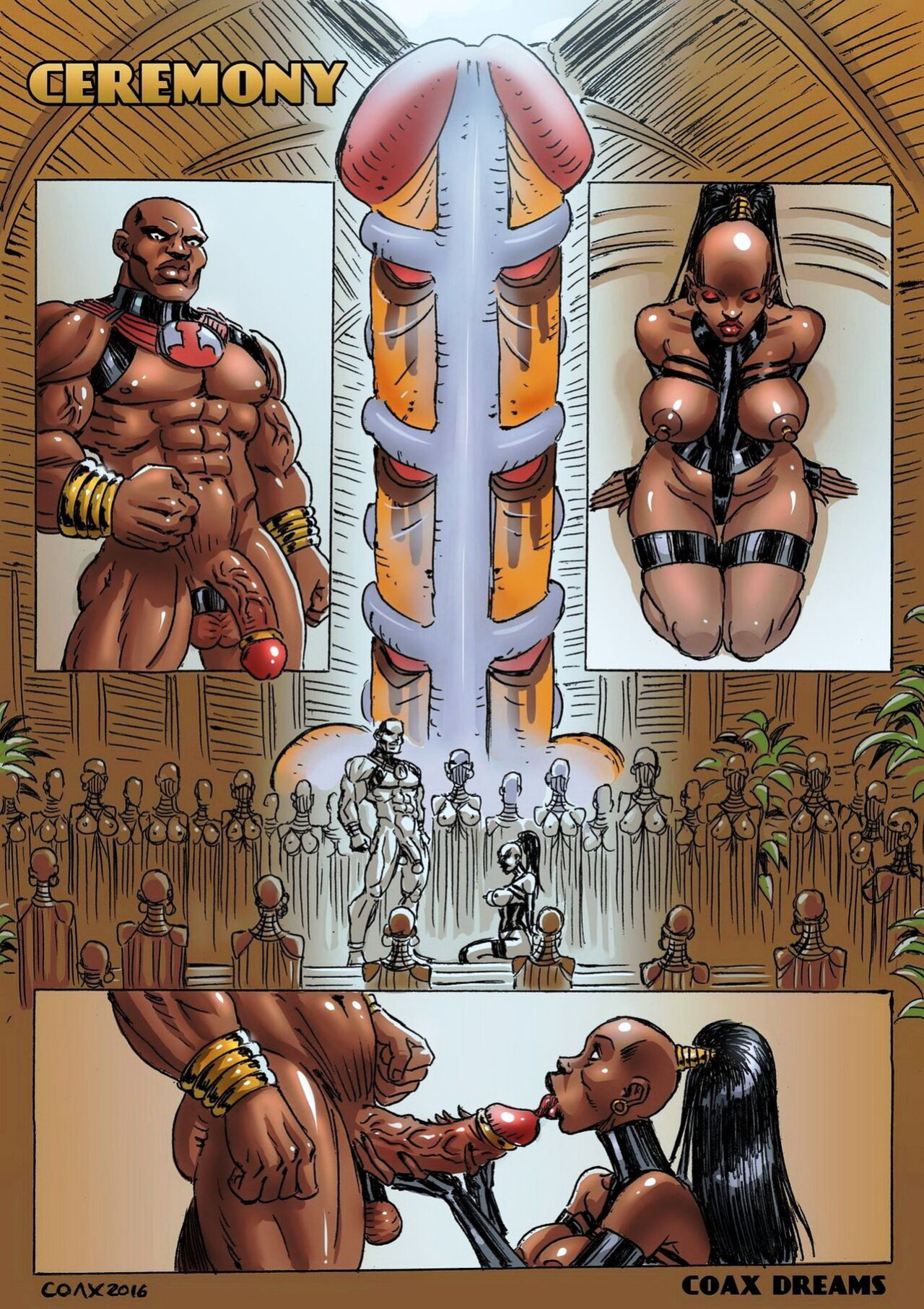 Coax - Comic bundle
