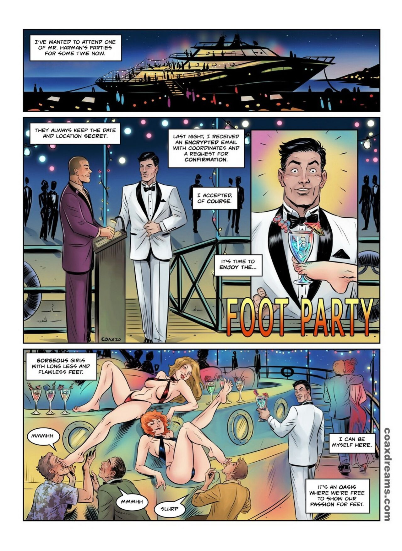 Coax - Comic bundle