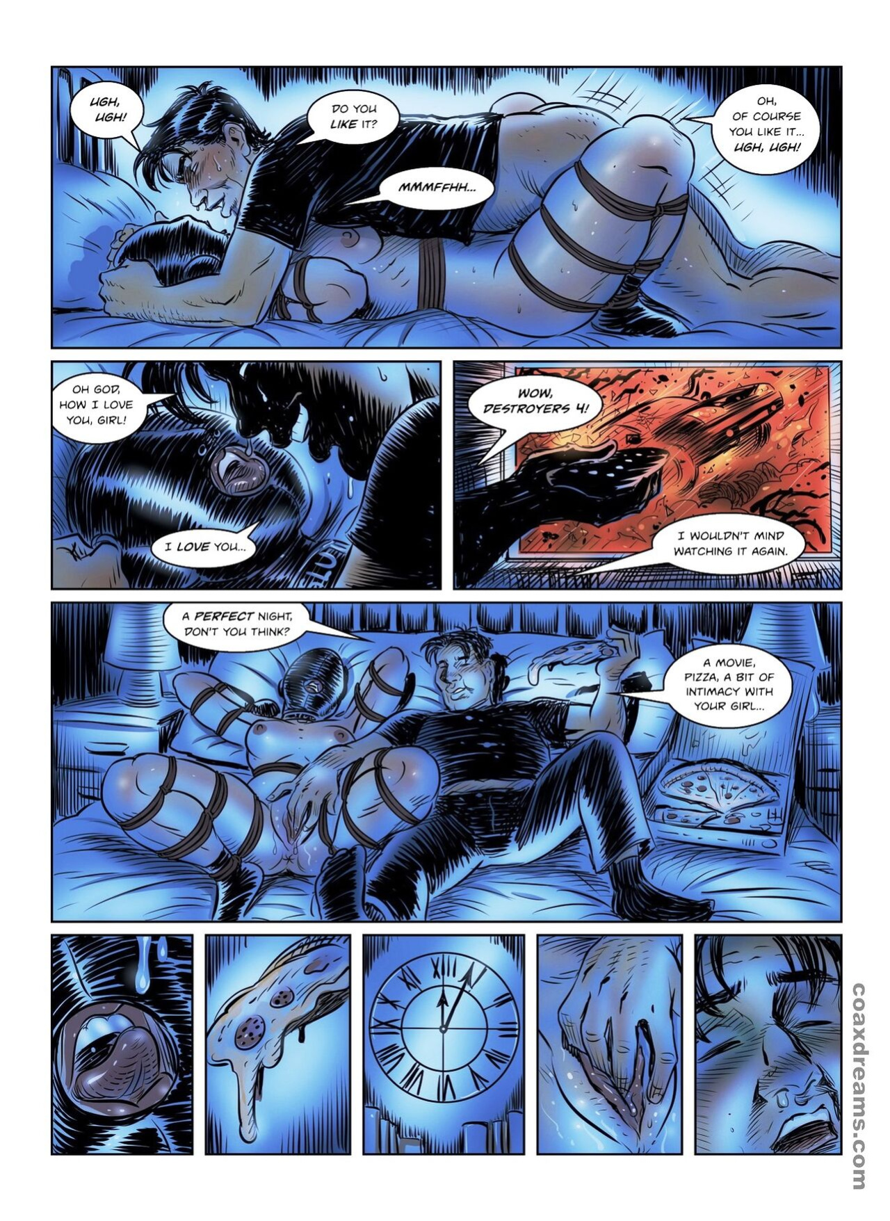 Coax - Comic bundle