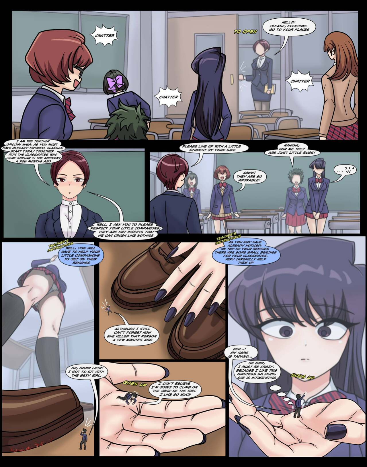 LOSTPERRAS - KOMI ALTERNATE UNIVERSE CARTOON PORN.