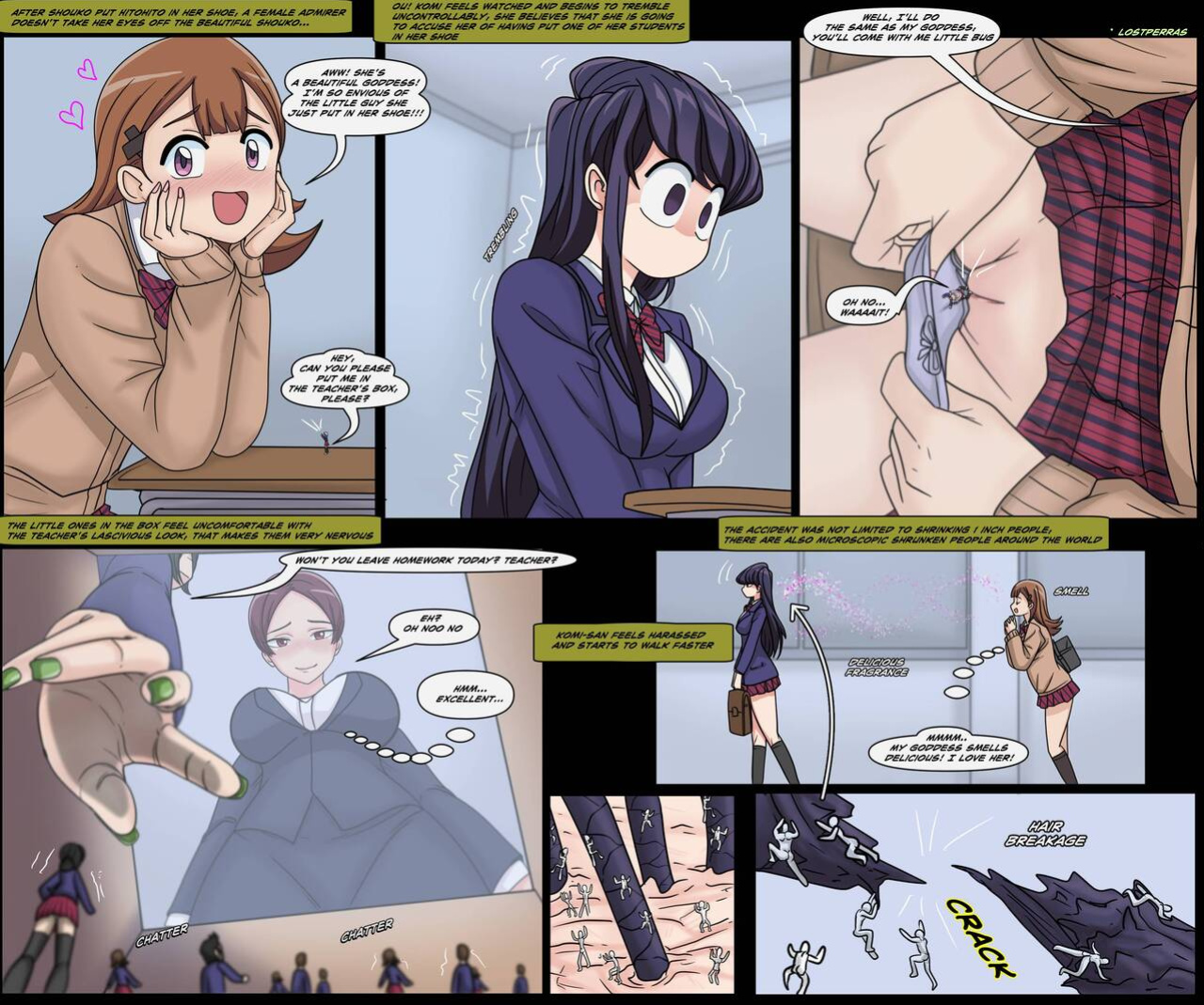 LOSTPERRAS - KOMI ALTERNATE UNIVERSE CARTOON PORN.