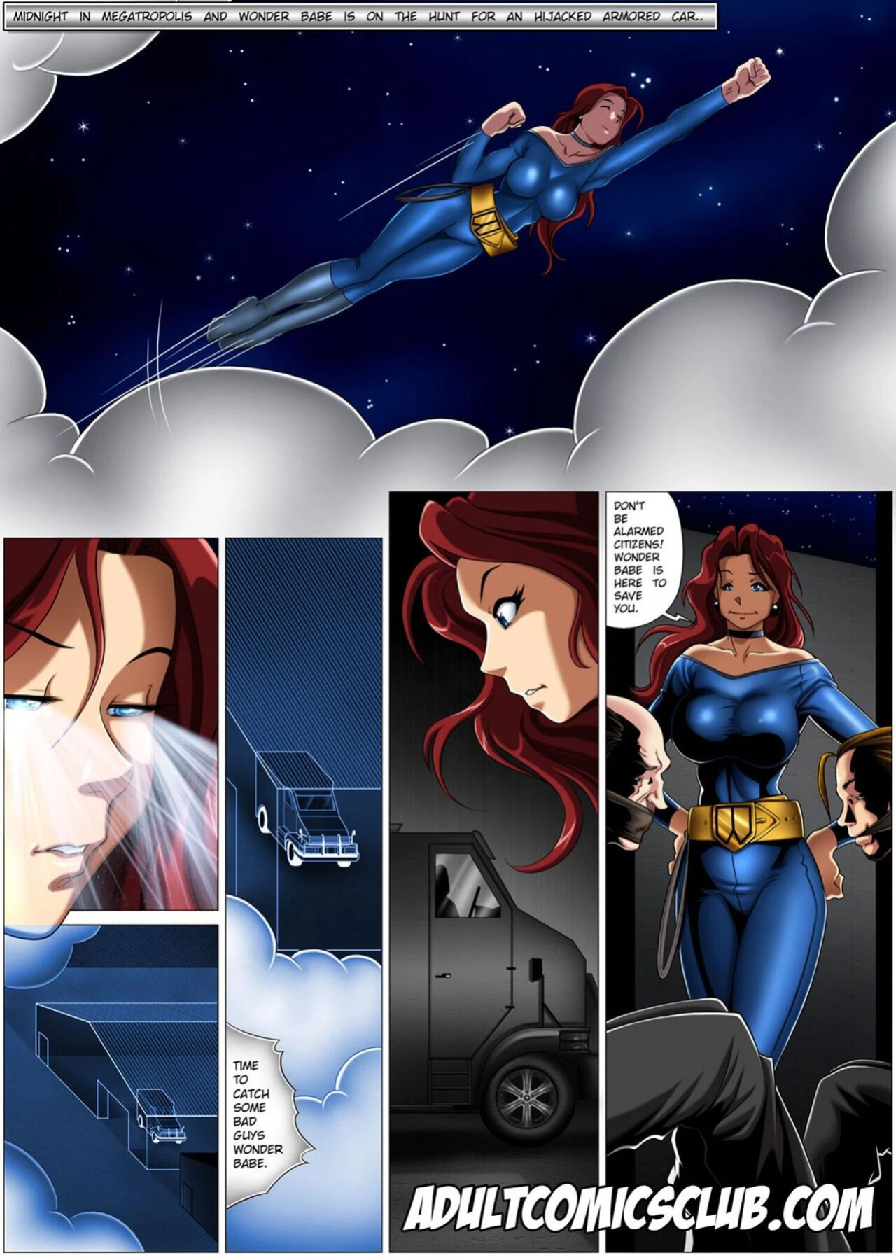 Wonderbabe VS VoodooKing 1 [Romulo Melkor Mancin]