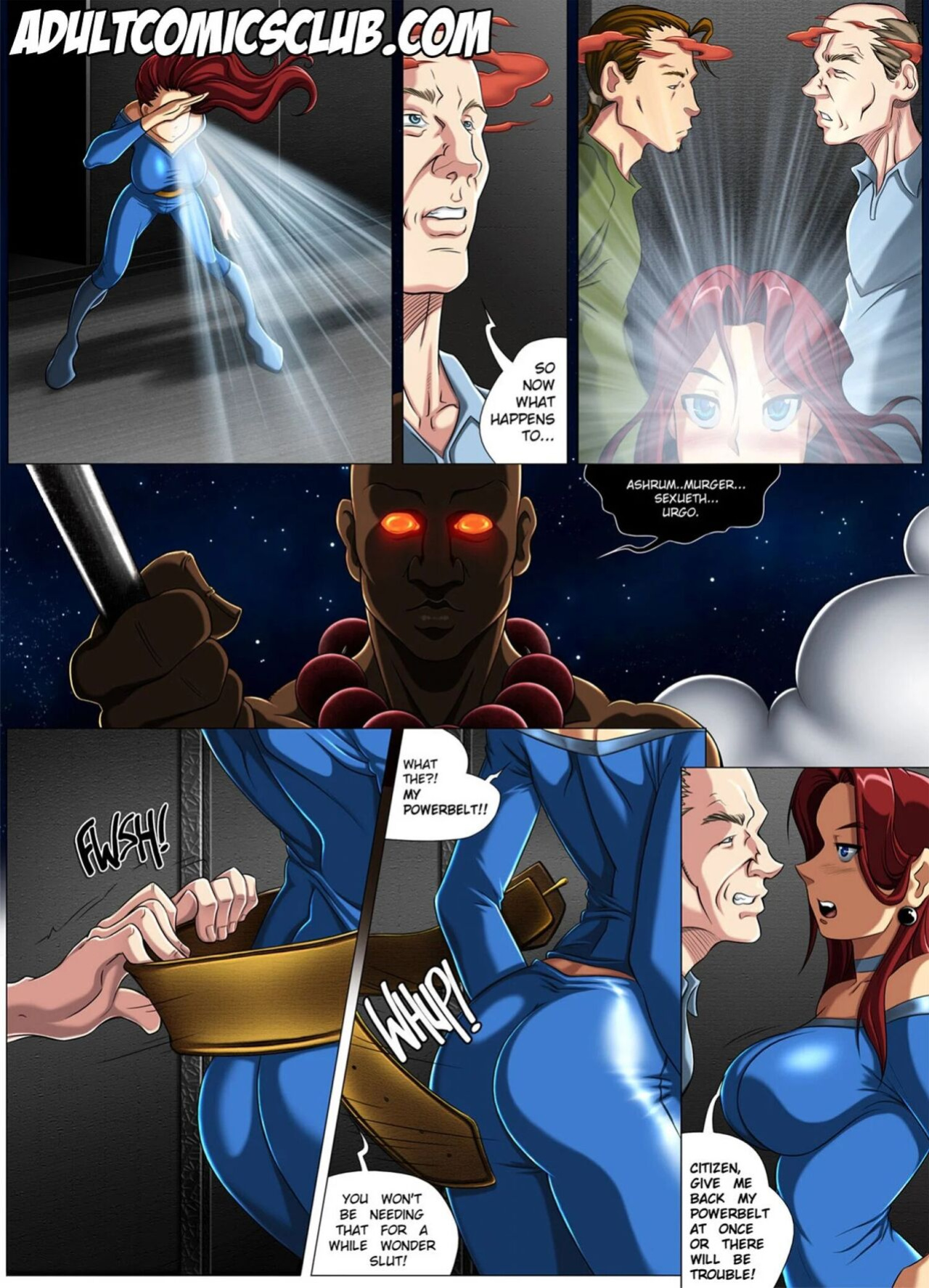 Wonderbabe VS VoodooKing 1 [Romulo Melkor Mancin]
