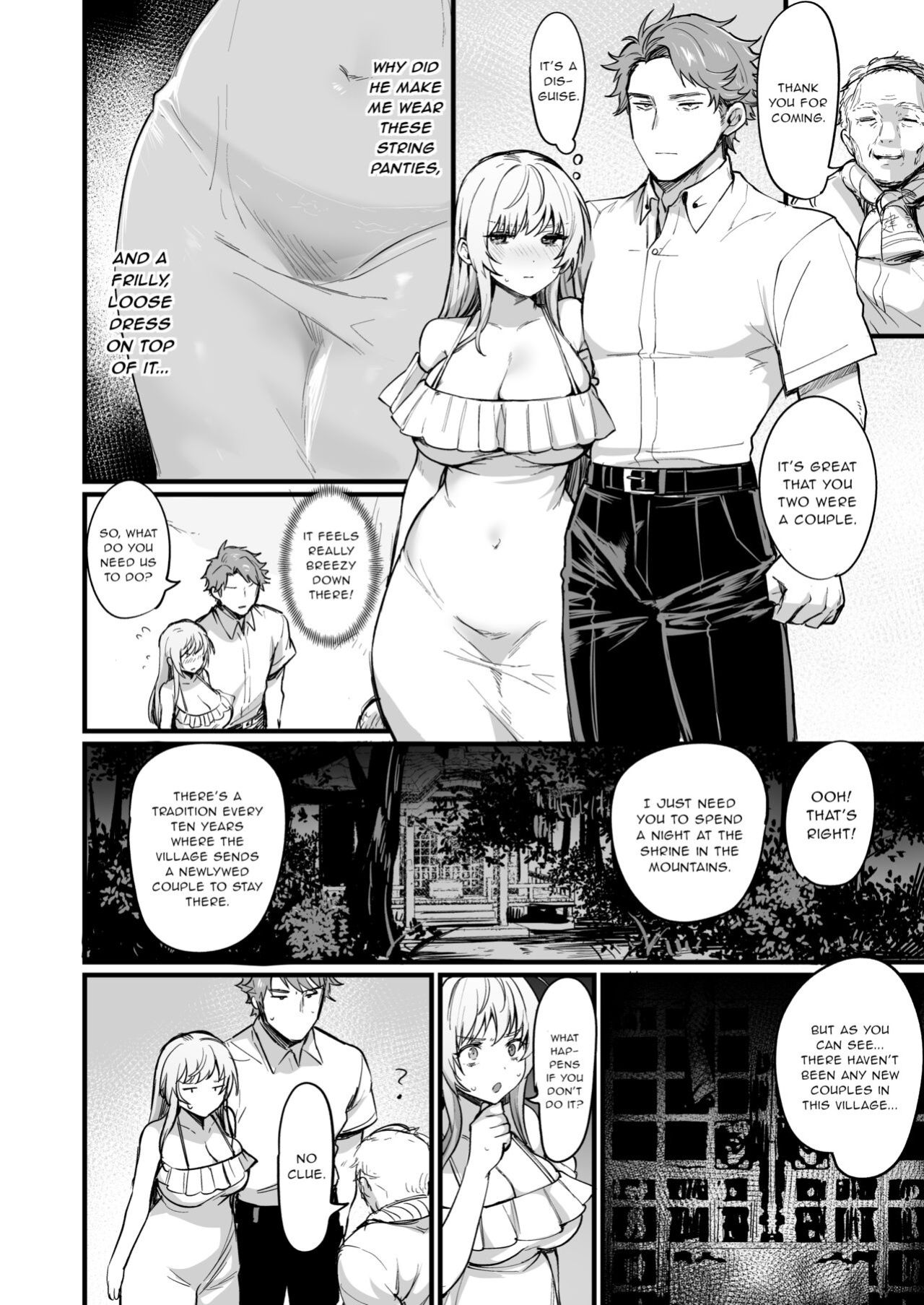 [Doujin Echigoya (Echigoya Takeru)] TS Tantei Narawashi no Mura Hen [Gentletemptl]