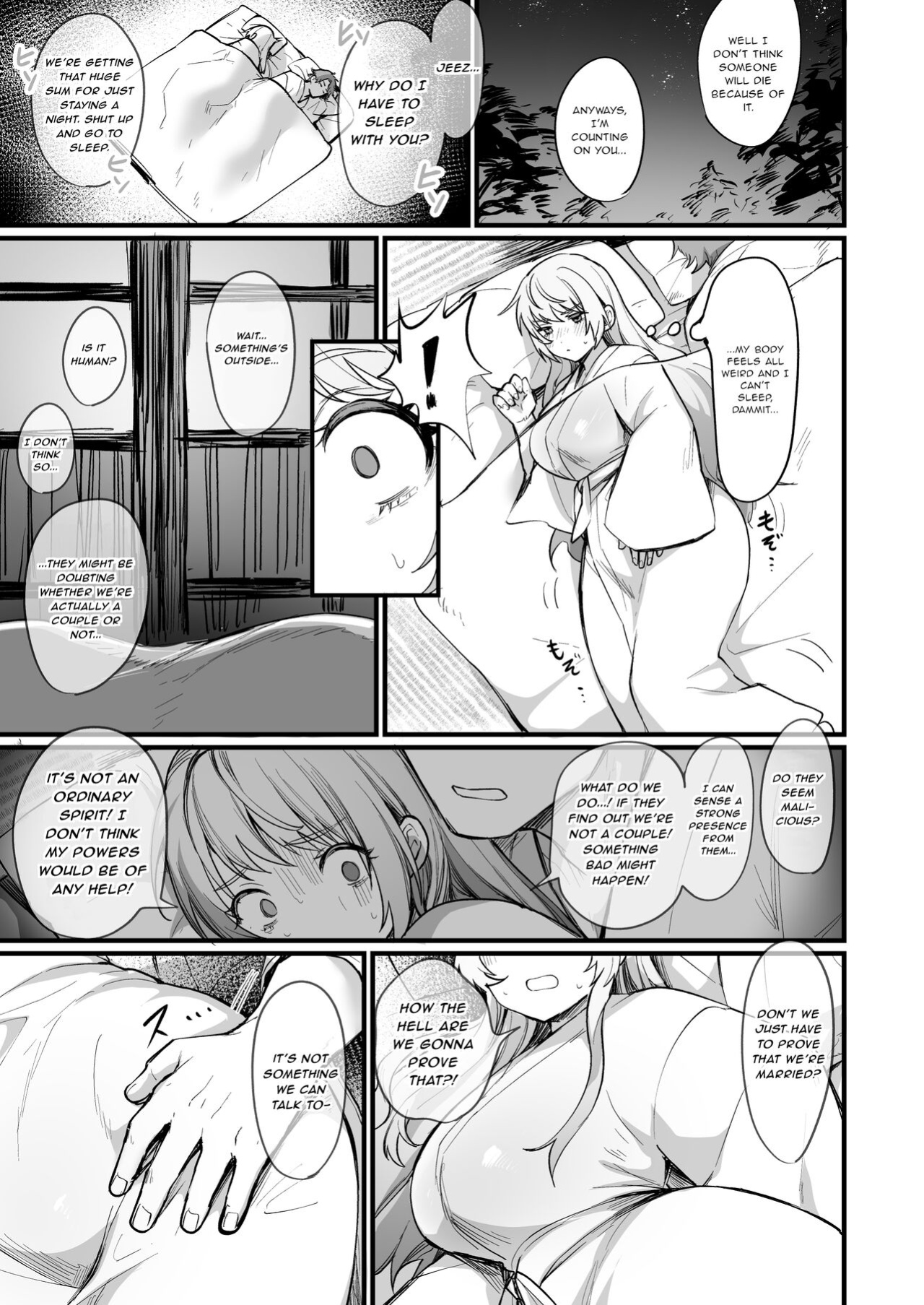 [Doujin Echigoya (Echigoya Takeru)] TS Tantei Narawashi no Mura Hen [Gentletemptl]