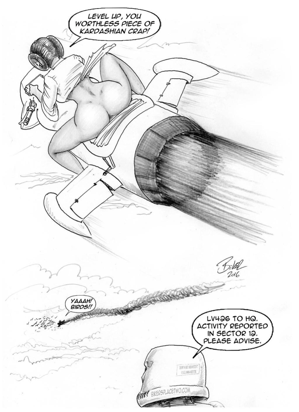 Princess Leia - The Courier