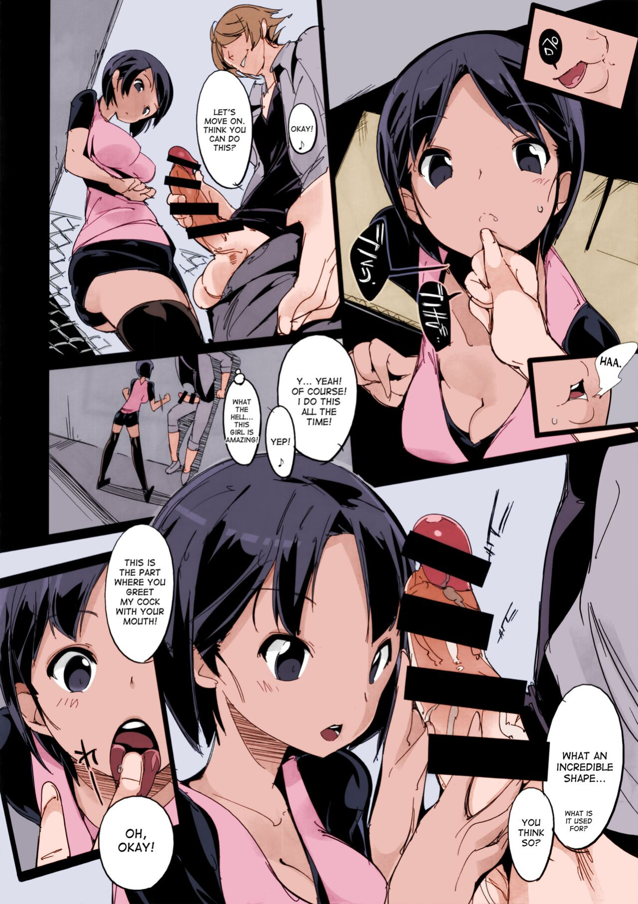 (C86) [Potato Salad (Kurisu)] Popuni Kei Joshi Panic! [Colorized] [Miss_OneLife]