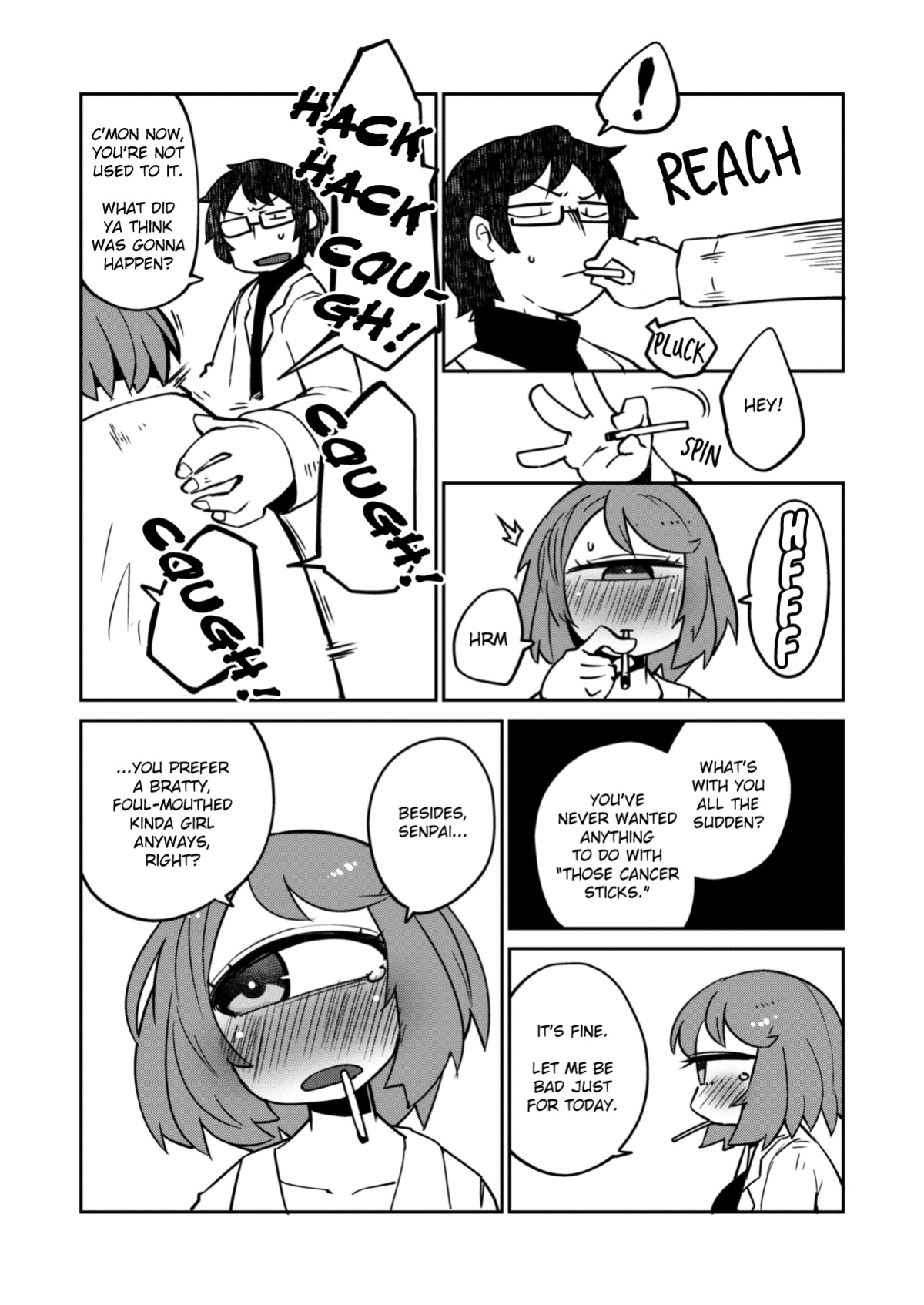 [AstroQube (masha)] Kouhai no Tangan-chan #7 | Kouhai-chan the Cyclops #7