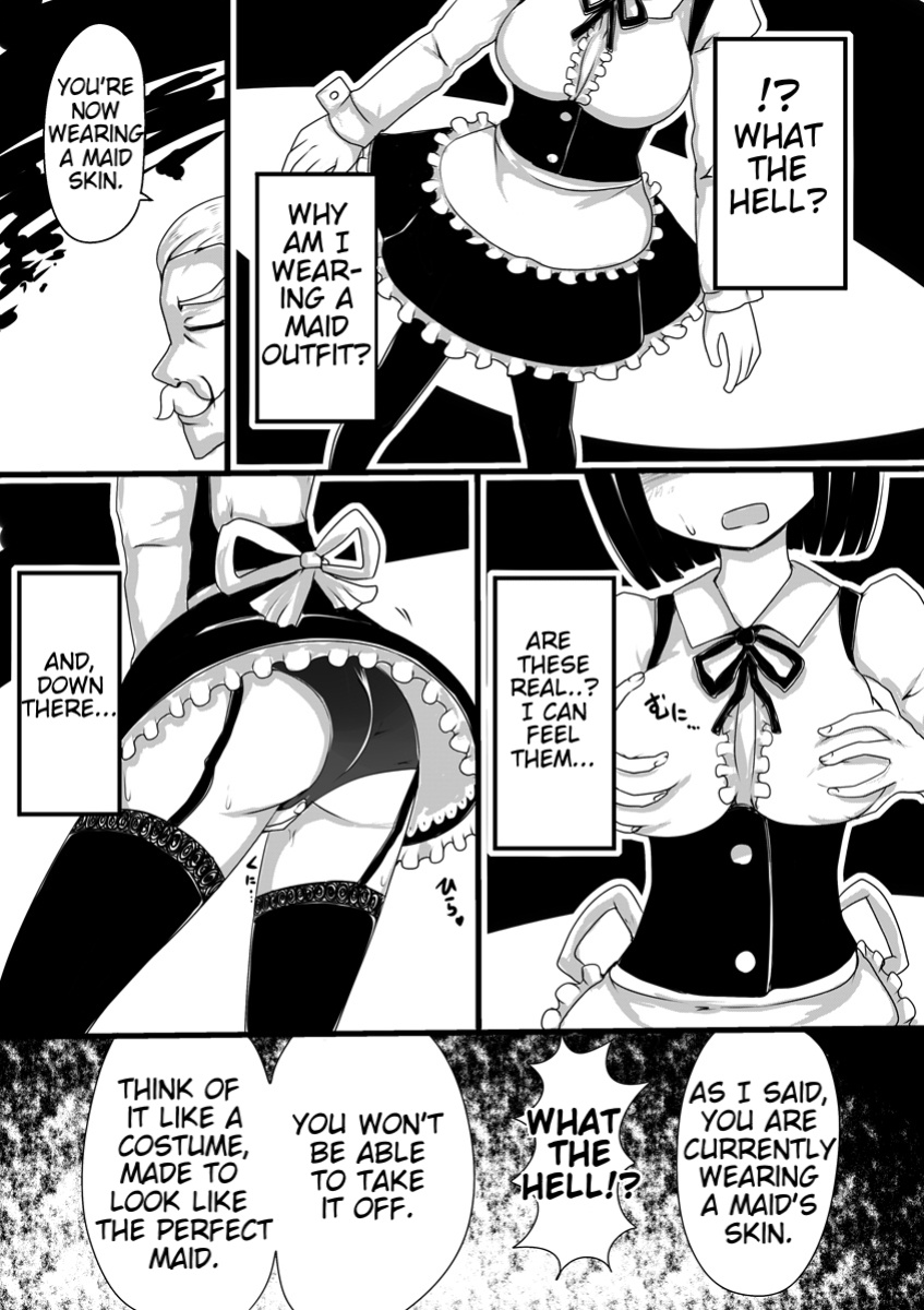 [Murasaki Nyanko Bar (Vae)] Maid no Kawa [Mikodayo]