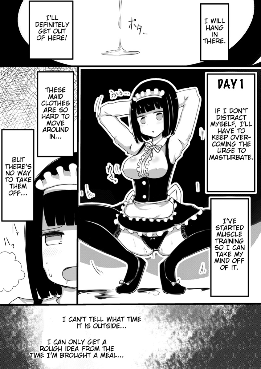 [Murasaki Nyanko Bar (Vae)] Maid no Kawa [Mikodayo]