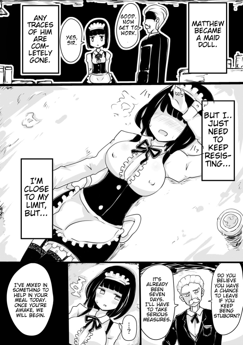 [Murasaki Nyanko Bar (Vae)] Maid no Kawa [Mikodayo]