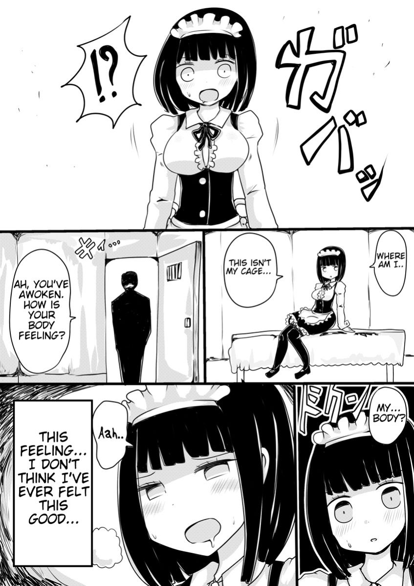 [Murasaki Nyanko Bar (Vae)] Maid no Kawa [Mikodayo]