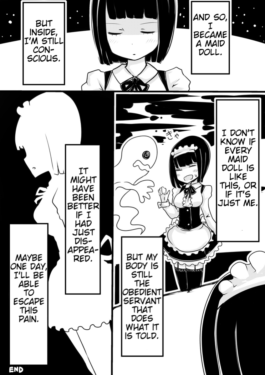 [Murasaki Nyanko Bar (Vae)] Maid no Kawa [Mikodayo]