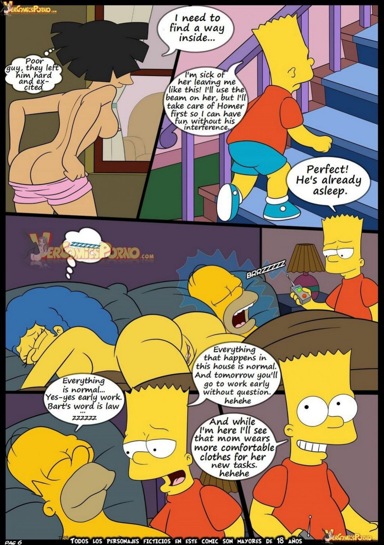 VerComicsPorno - Simpso-rama - Future Purchase 2