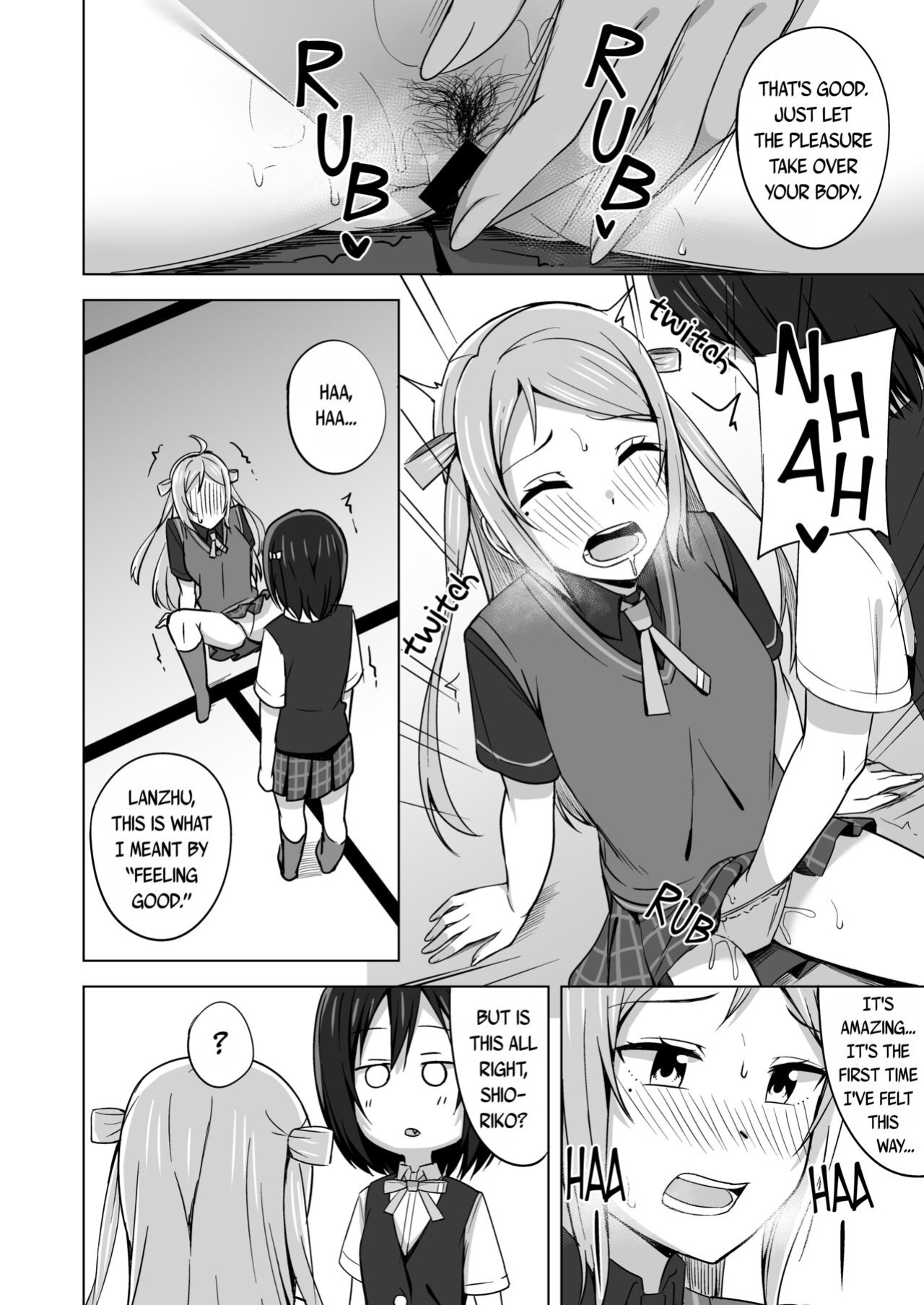[Enokoro Kurage (NOSA)] Muchuu ni Saseru Watashi no Takaramono | My Captivating Treasure (Love Live! Nijigasaki High School Idol Club) {Rinruririn}