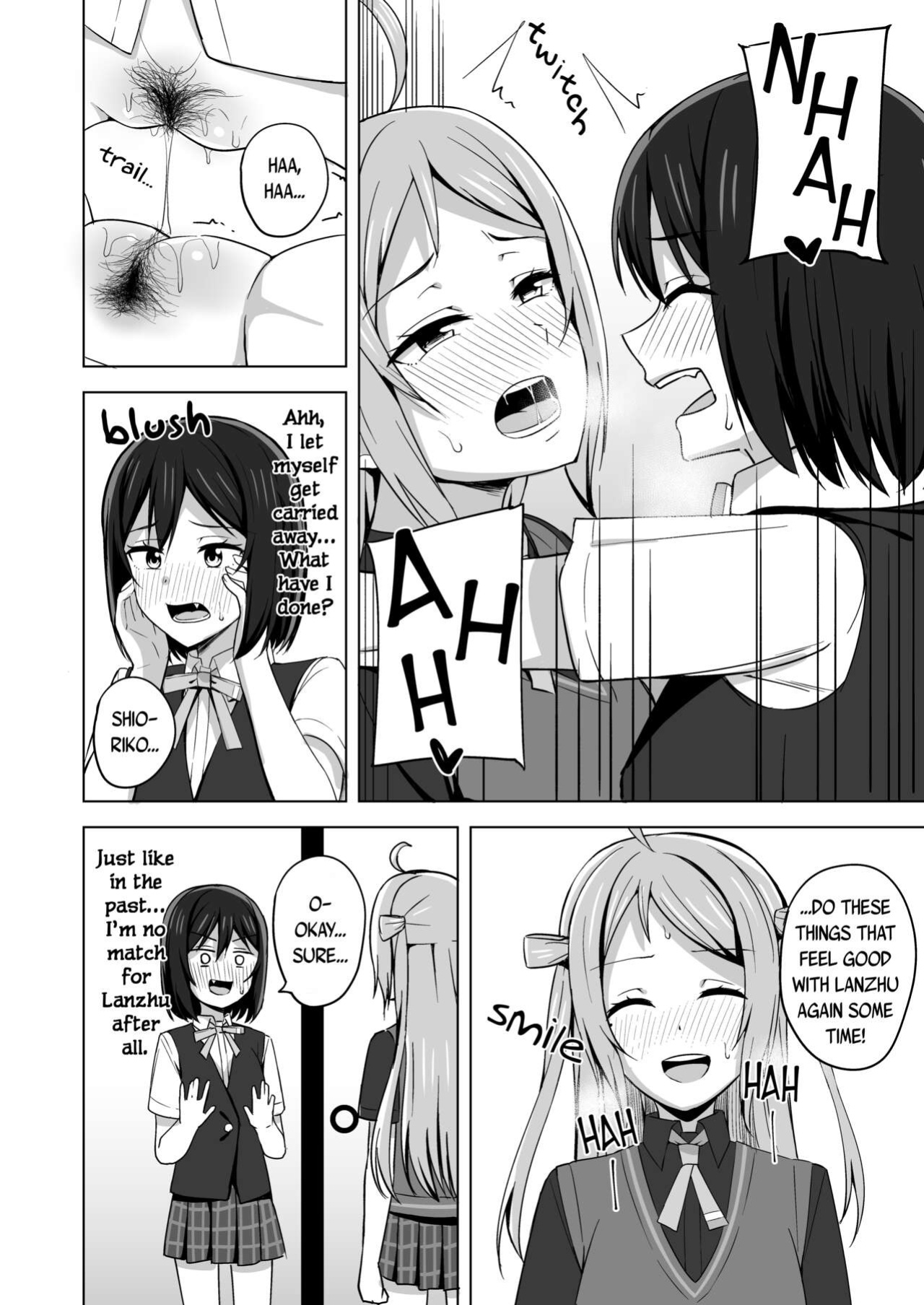 [Enokoro Kurage (NOSA)] Muchuu ni Saseru Watashi no Takaramono | My Captivating Treasure (Love Live! Nijigasaki High School Idol Club) {Rinruririn}