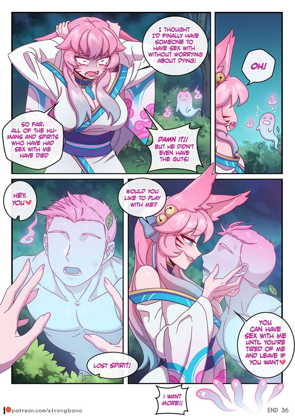[Strong Bana] My Little Fox