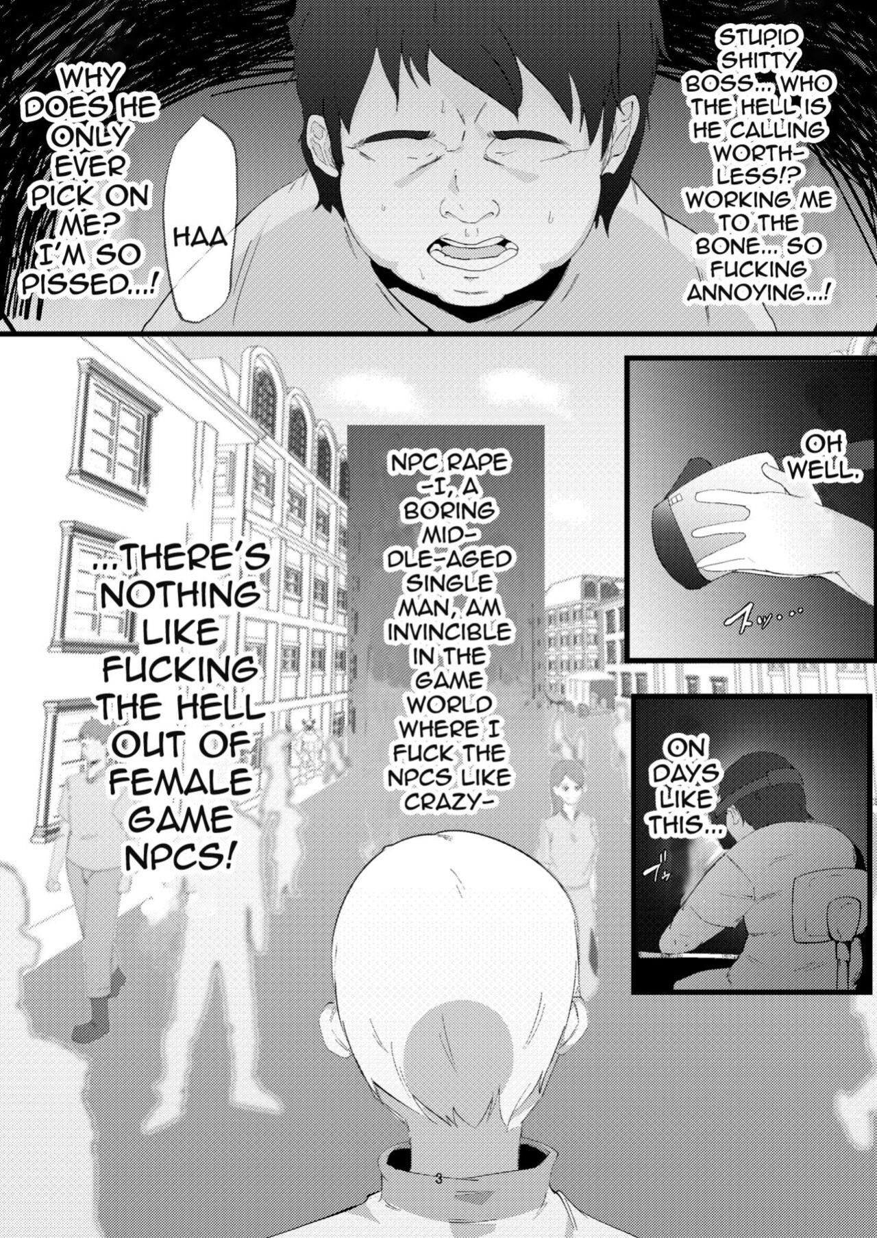 [My Cafe Saikou (Uraxia)] NPC Kan | NPC Fucking