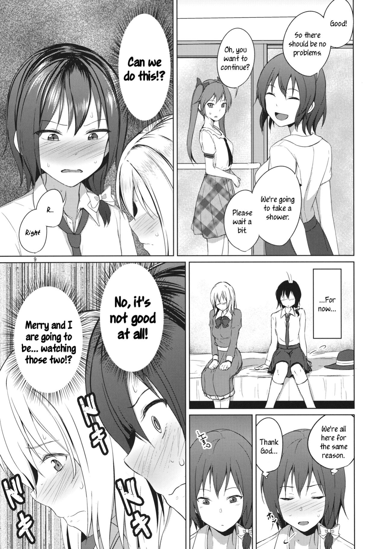 (Shuuki Reitaisai 6) [Mugendai (Humei)] Aikata to Lesbian Fuuzoku o Kanshou suru Koto ni Narimashita. | My Partner and I go to Appreciate Lesbian Sex Workers. (Touhou Project) [FoF]