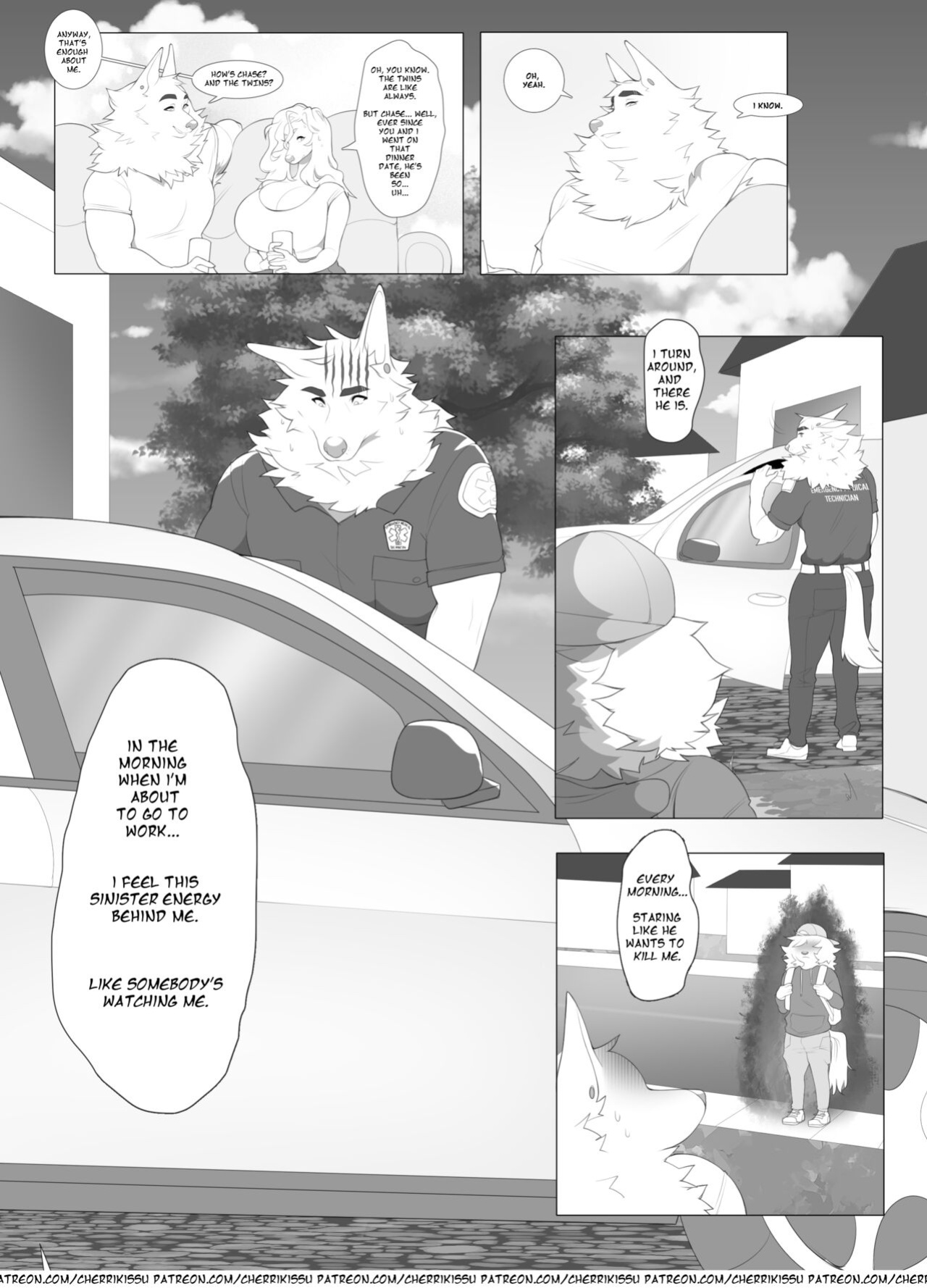 Cherrikissu - Mabel and Apollo comic