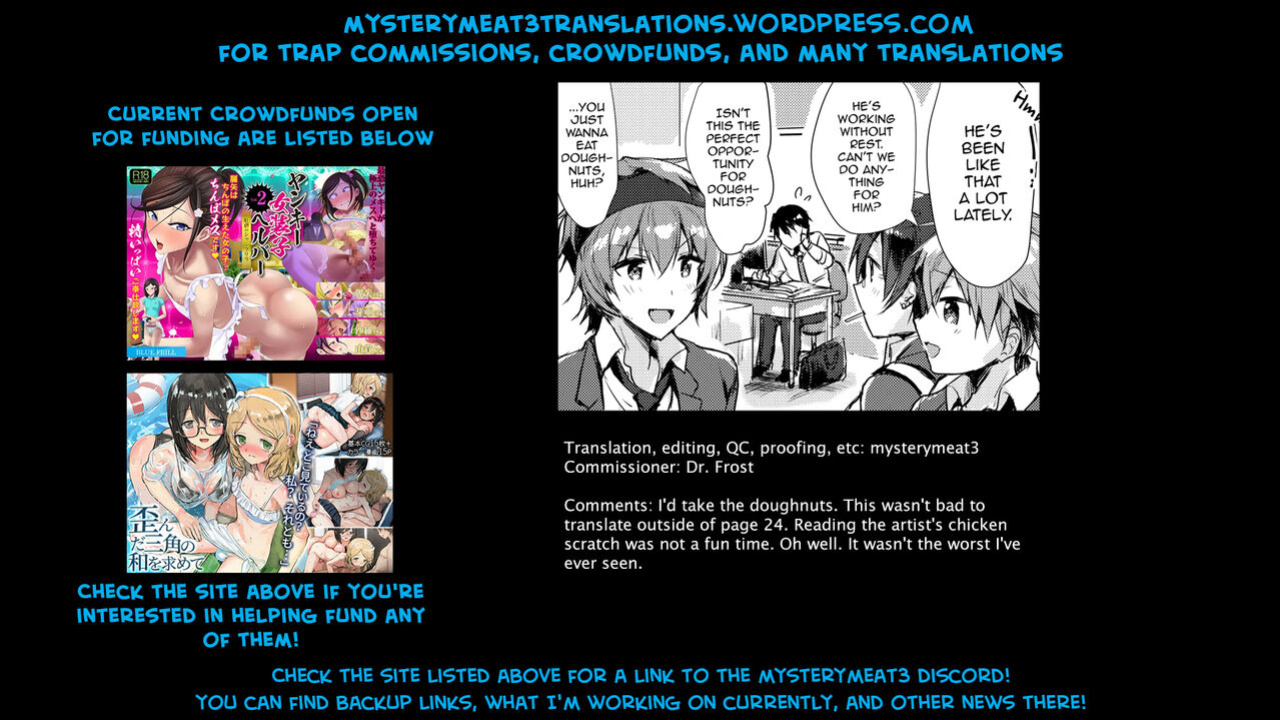 [gotaitouti (Marina-kun)] P-chan Senzoku Age Age Cheerleader!! (THE IDOLM@STER SideM) [mysterymeat3]