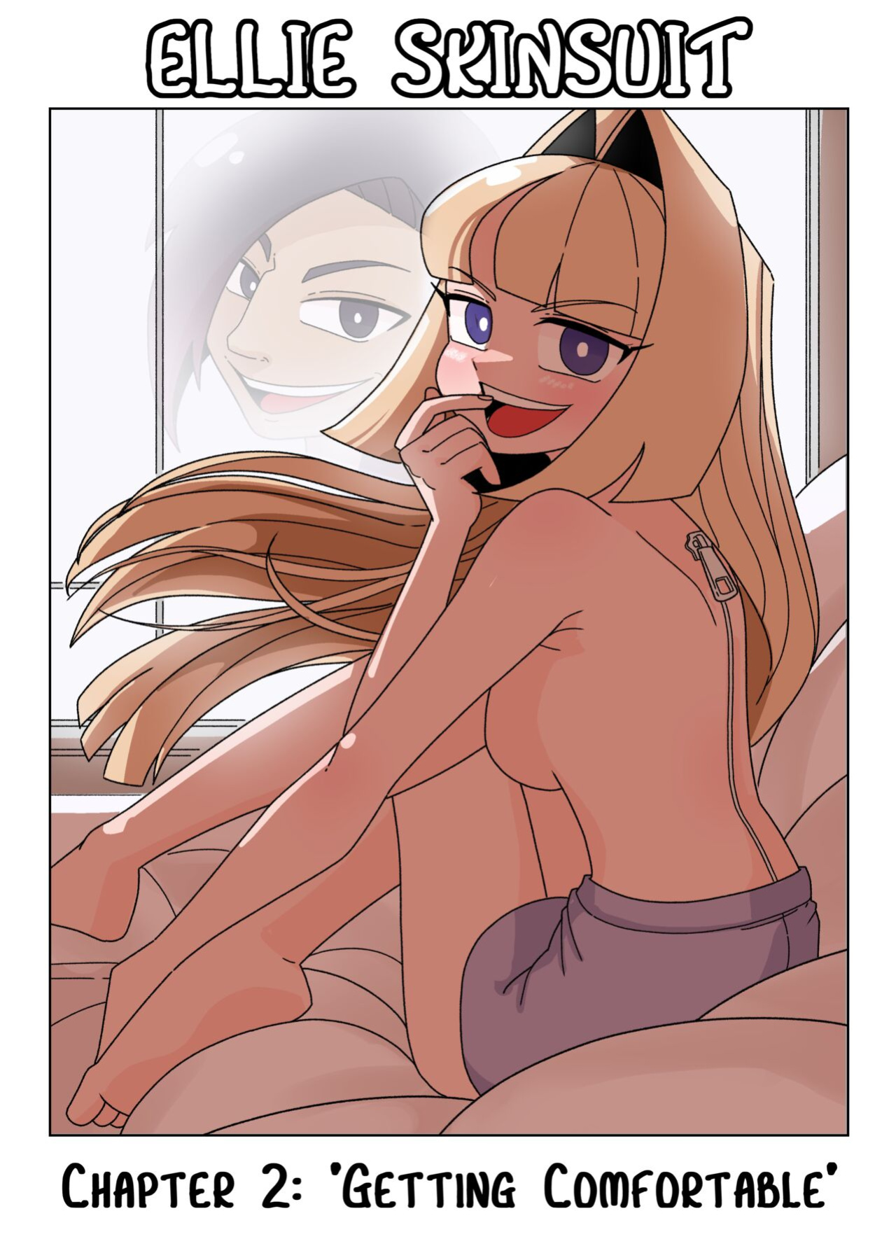 [ImpUnderneath] Ellie Skinsuit 2 [Text+No SFX+No Text]