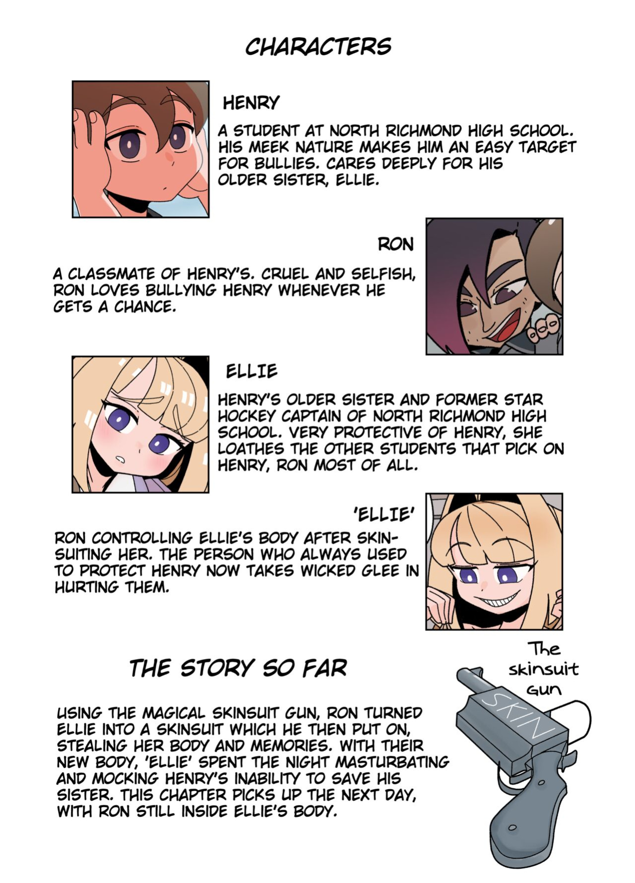 [ImpUnderneath] Ellie Skinsuit 2 [Text+No SFX+No Text]