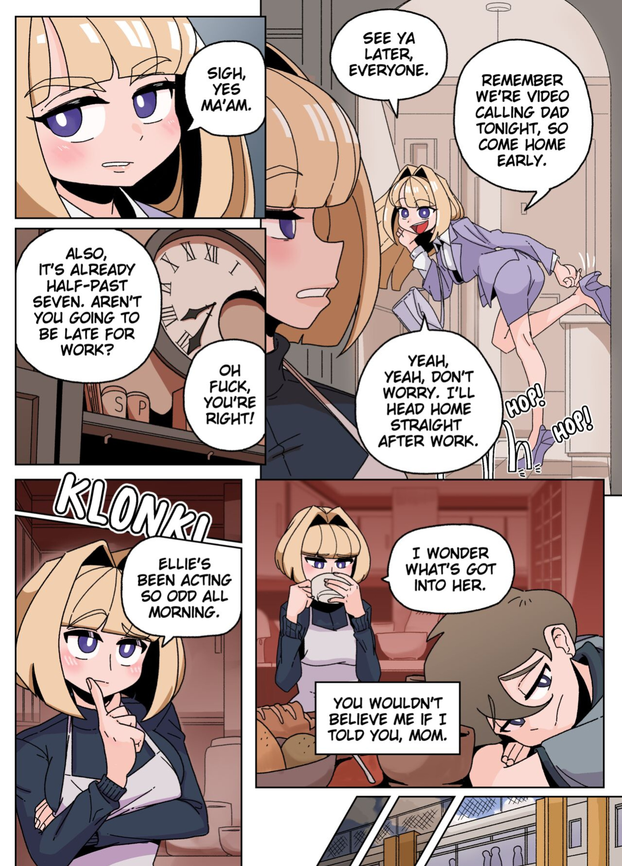 [ImpUnderneath] Ellie Skinsuit 2 [Text+No SFX+No Text]