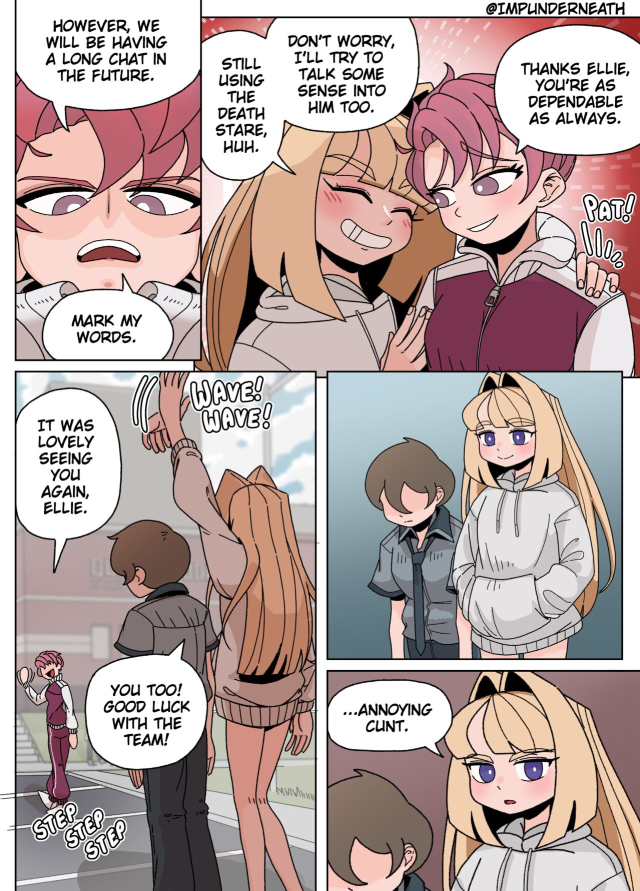 [ImpUnderneath] Ellie Skinsuit 2 [Text+No SFX+No Text]