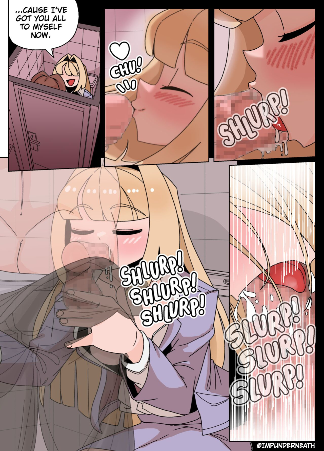 [ImpUnderneath] Ellie Skinsuit 2 [Text+No SFX+No Text]