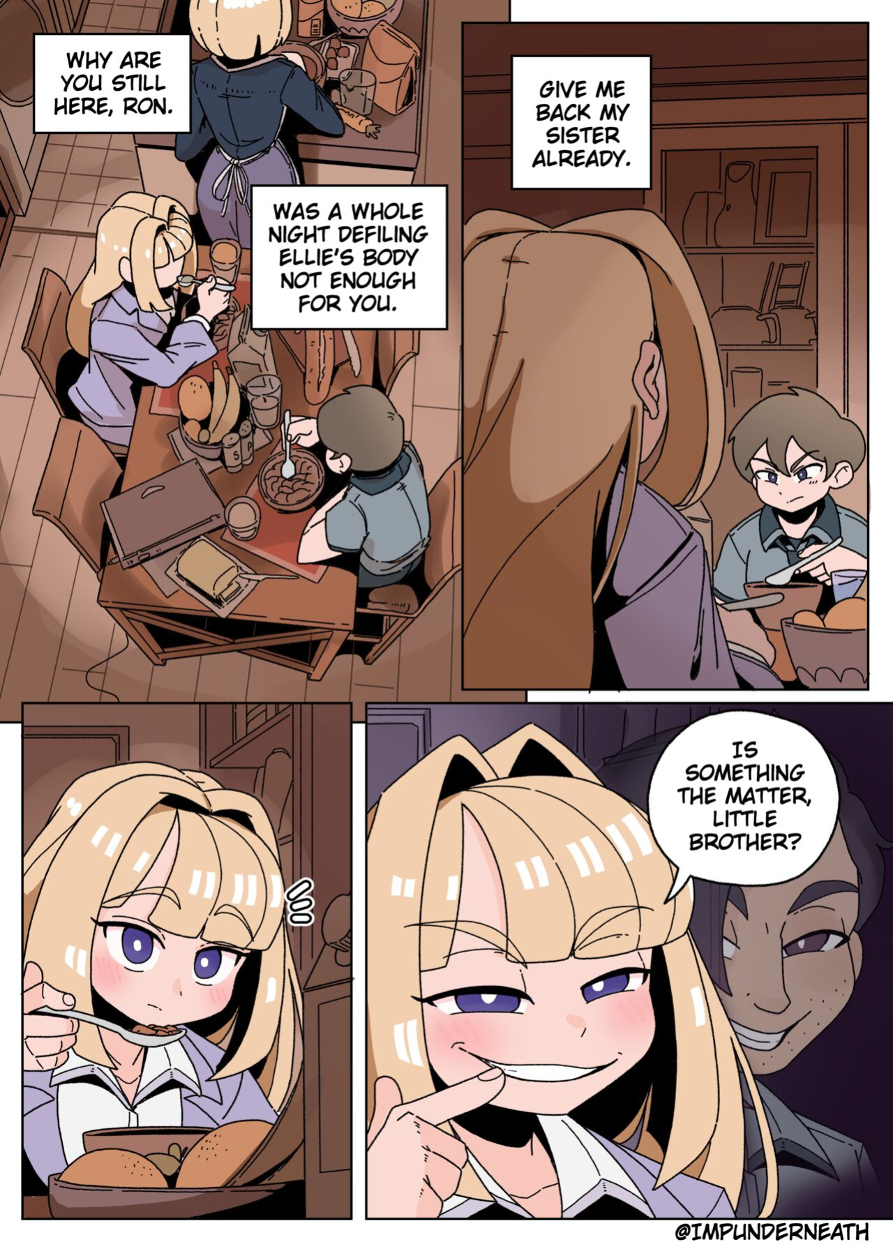 [ImpUnderneath] Ellie Skinsuit 2 [Text+No SFX+No Text]