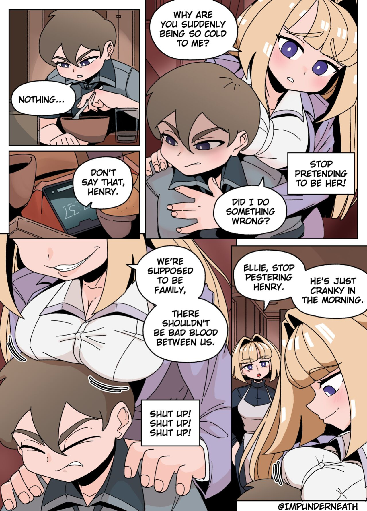 [ImpUnderneath] Ellie Skinsuit 2 [Text+No SFX+No Text]