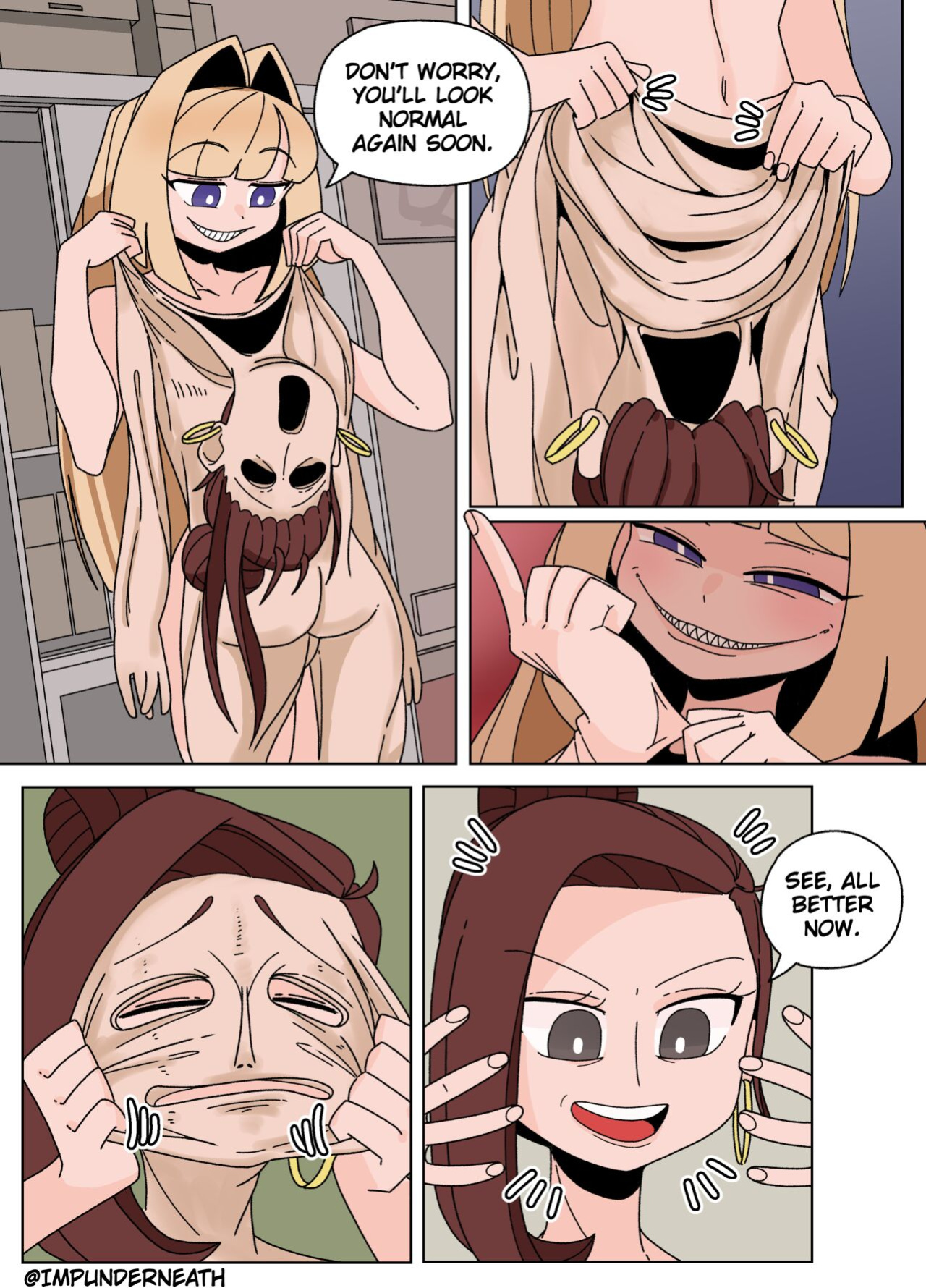 [ImpUnderneath] Ellie Skinsuit 2 [Text+No SFX+No Text]