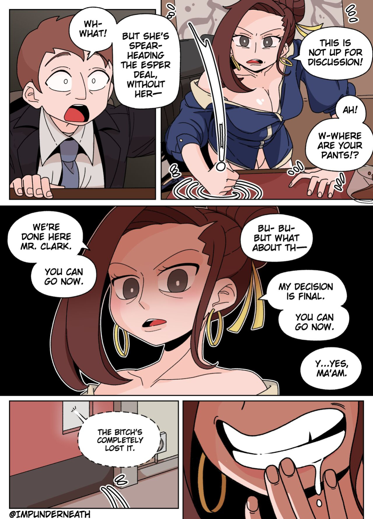 [ImpUnderneath] Ellie Skinsuit 2 [Text+No SFX+No Text]