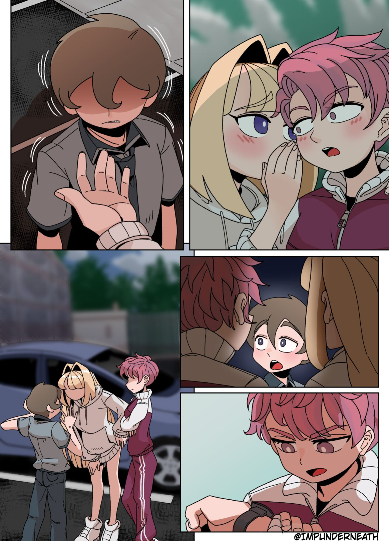 [ImpUnderneath] Ellie Skinsuit 2 [Text+No SFX+No Text]