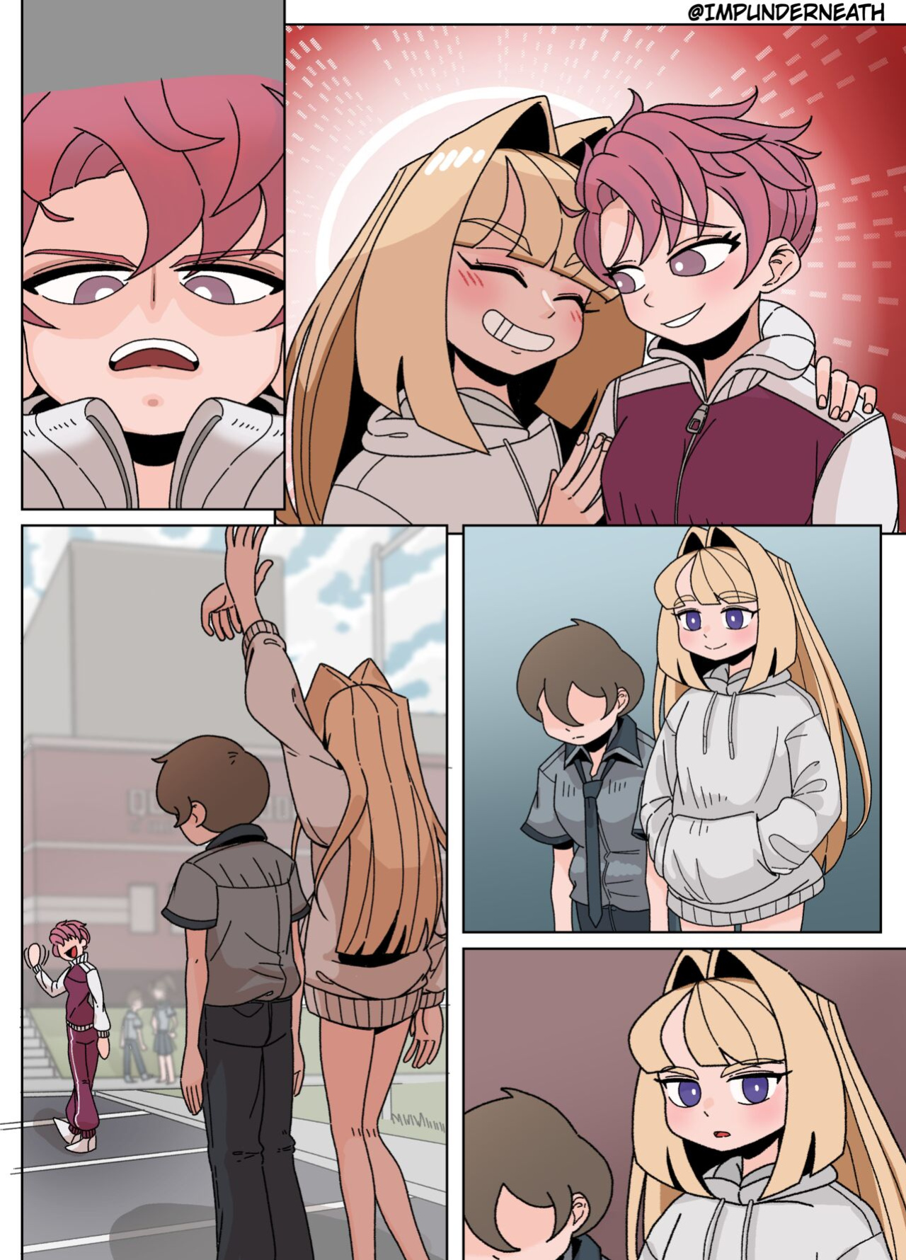 [ImpUnderneath] Ellie Skinsuit 2 [Text+No SFX+No Text]