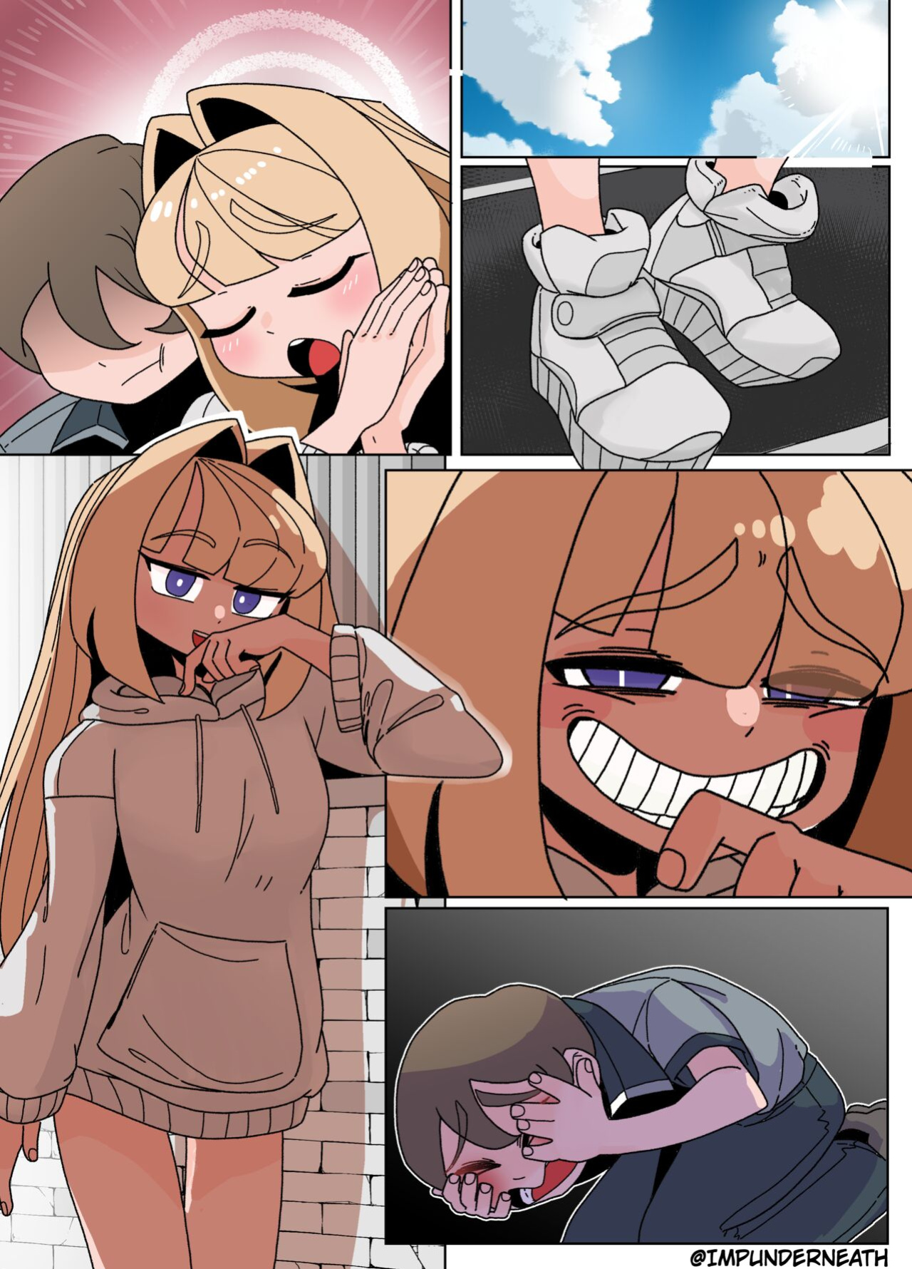 [ImpUnderneath] Ellie Skinsuit 2 [Text+No SFX+No Text]